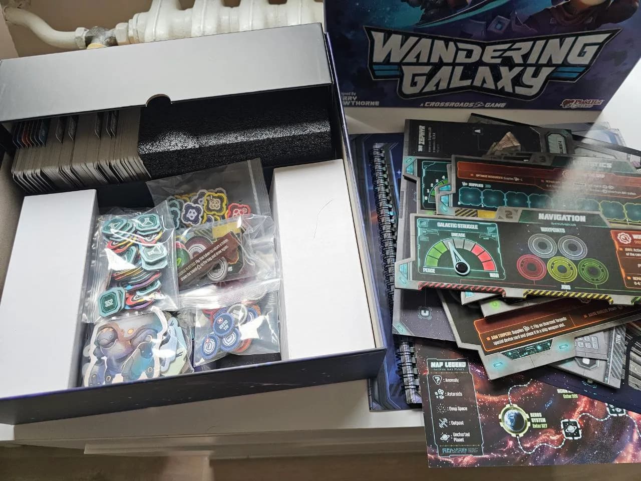 Wandering Galaxy: A Crossroads Game - thumbnail 2