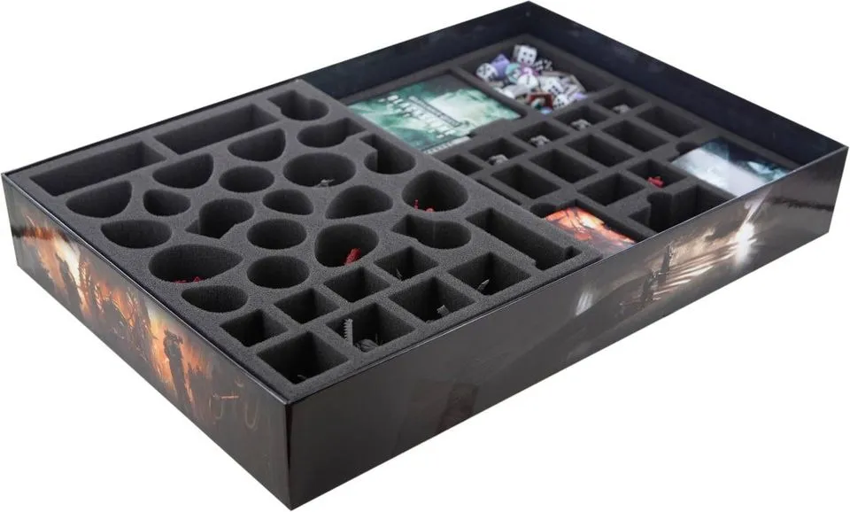 Warhammer Quest: Blackstorm Fortress + insert + 3D tereni - thumbnail 6