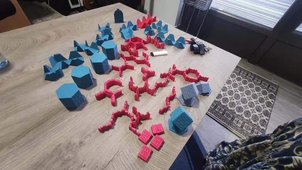 Warhammer Quest: Blackstorm Fortress + insert + 3D tereni - thumbnail 7
