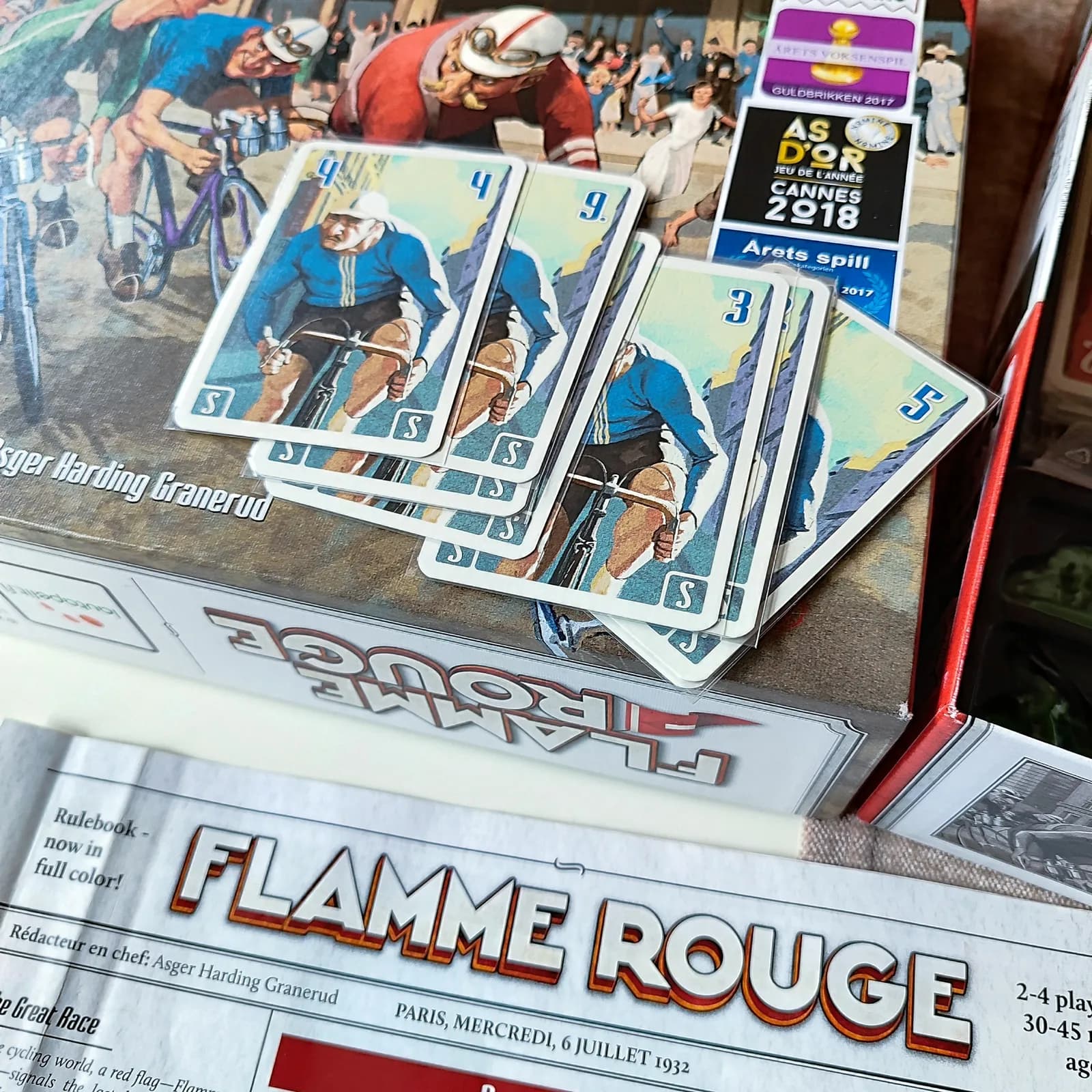 Flamme Rouge - thumbnail 3