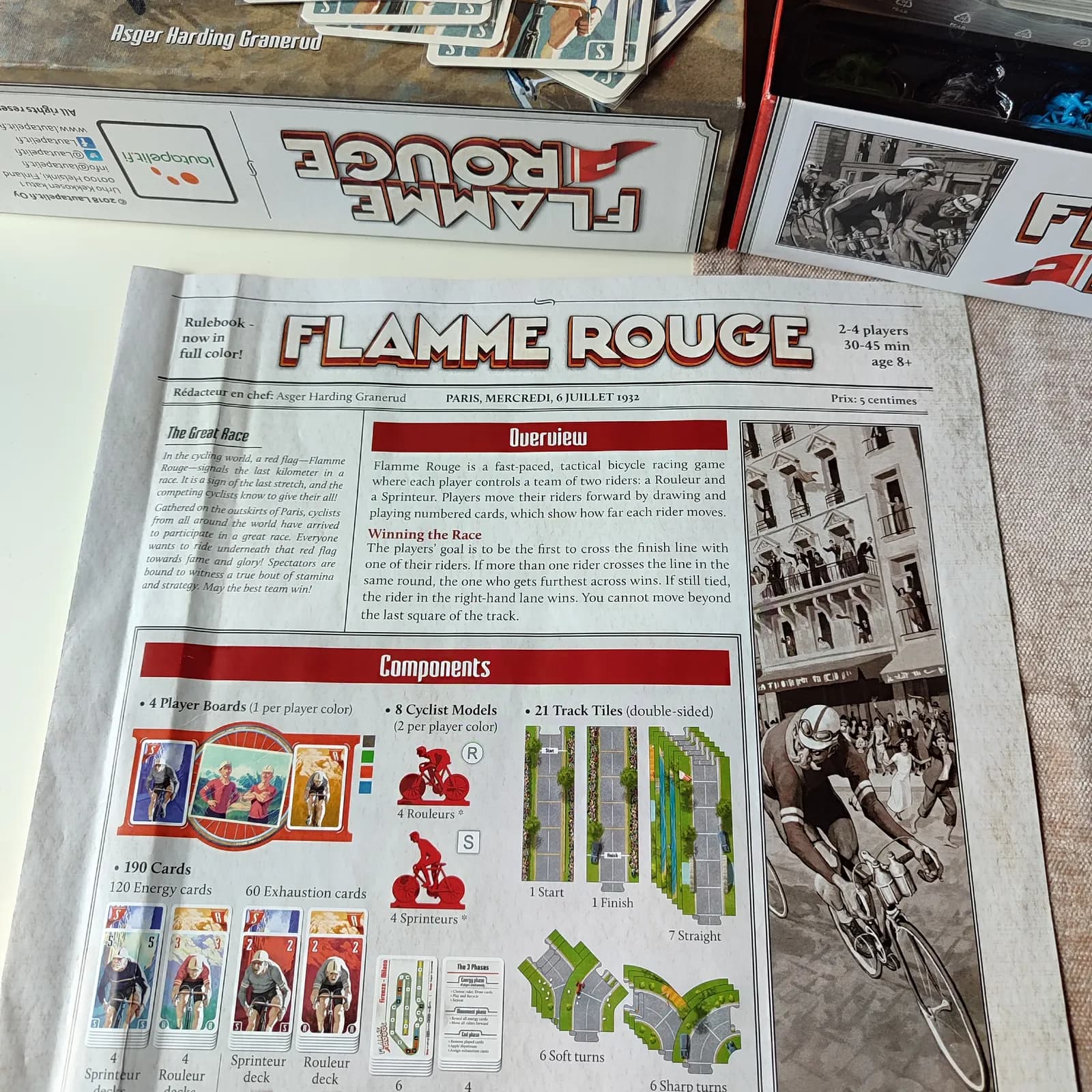 Flamme Rouge - thumbnail 4