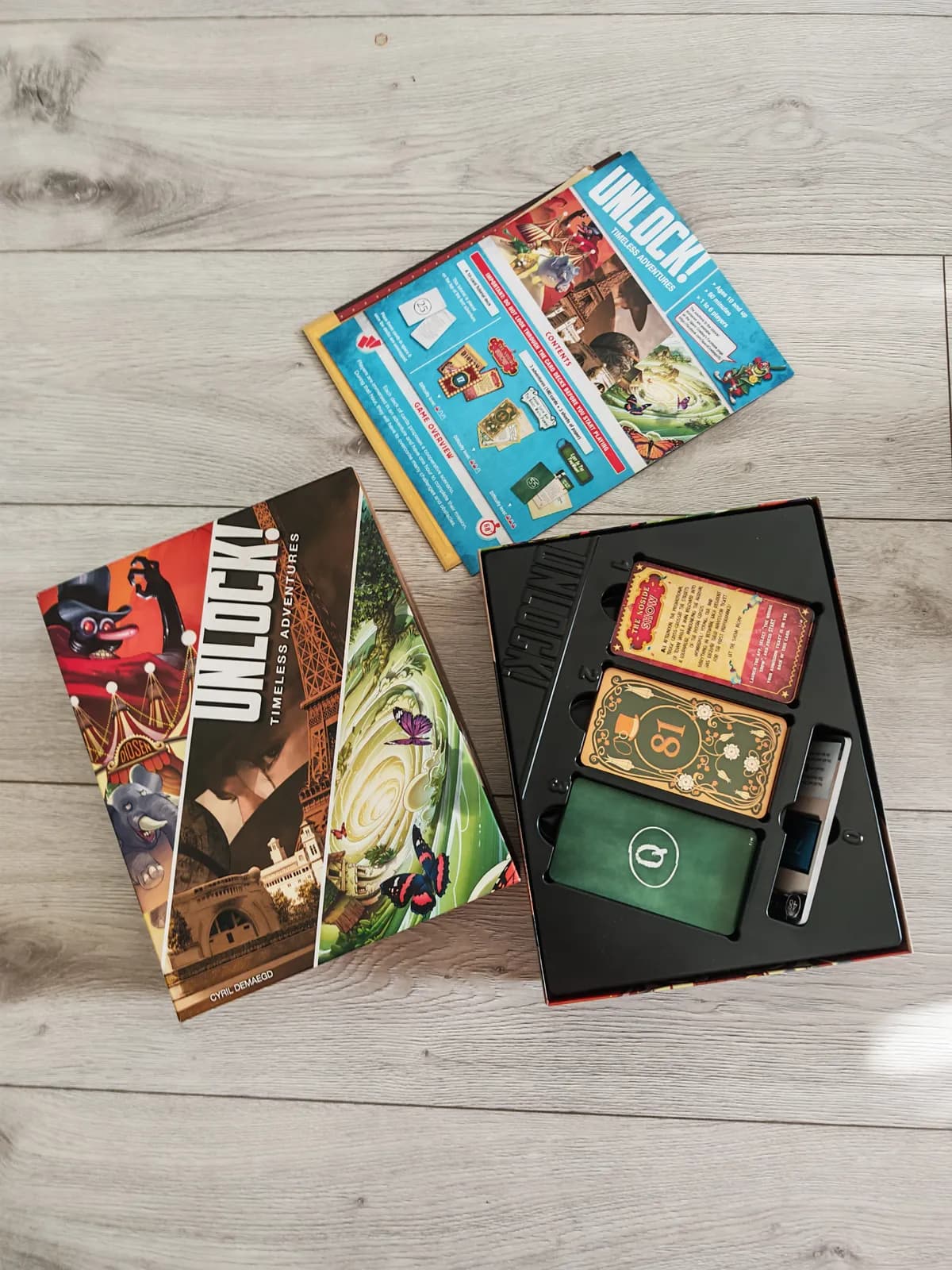 Unlock!: Timeless Adventures - slika 1