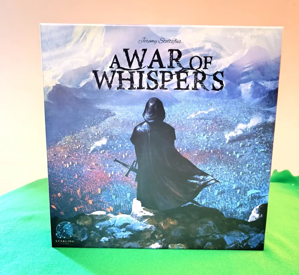 A War of Whispers - slika 1