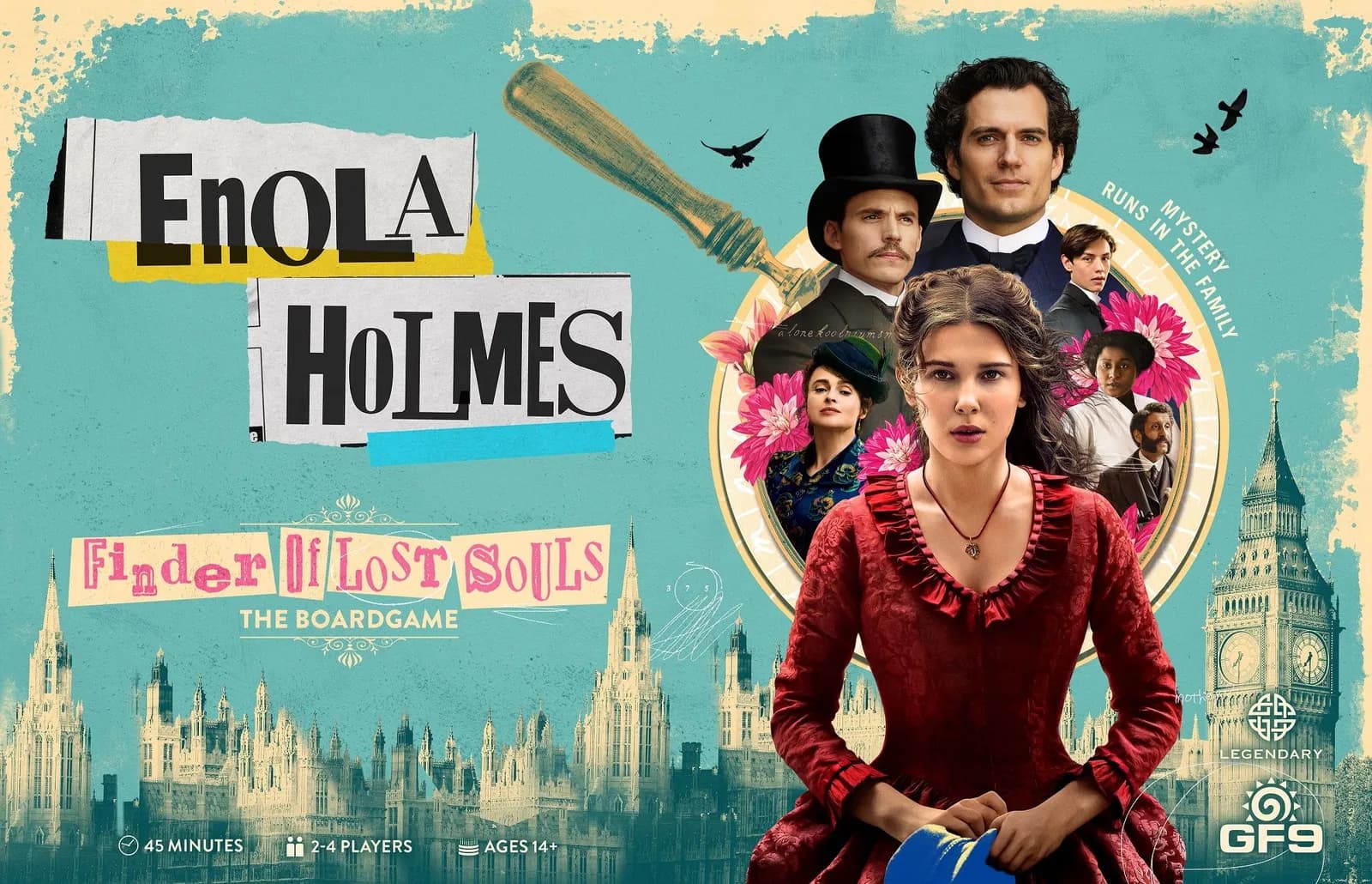 Enola Holmes: Finder of Lost Souls - slika 1