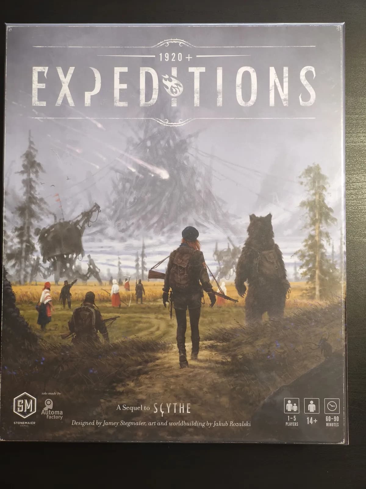Expeditions - slika 1