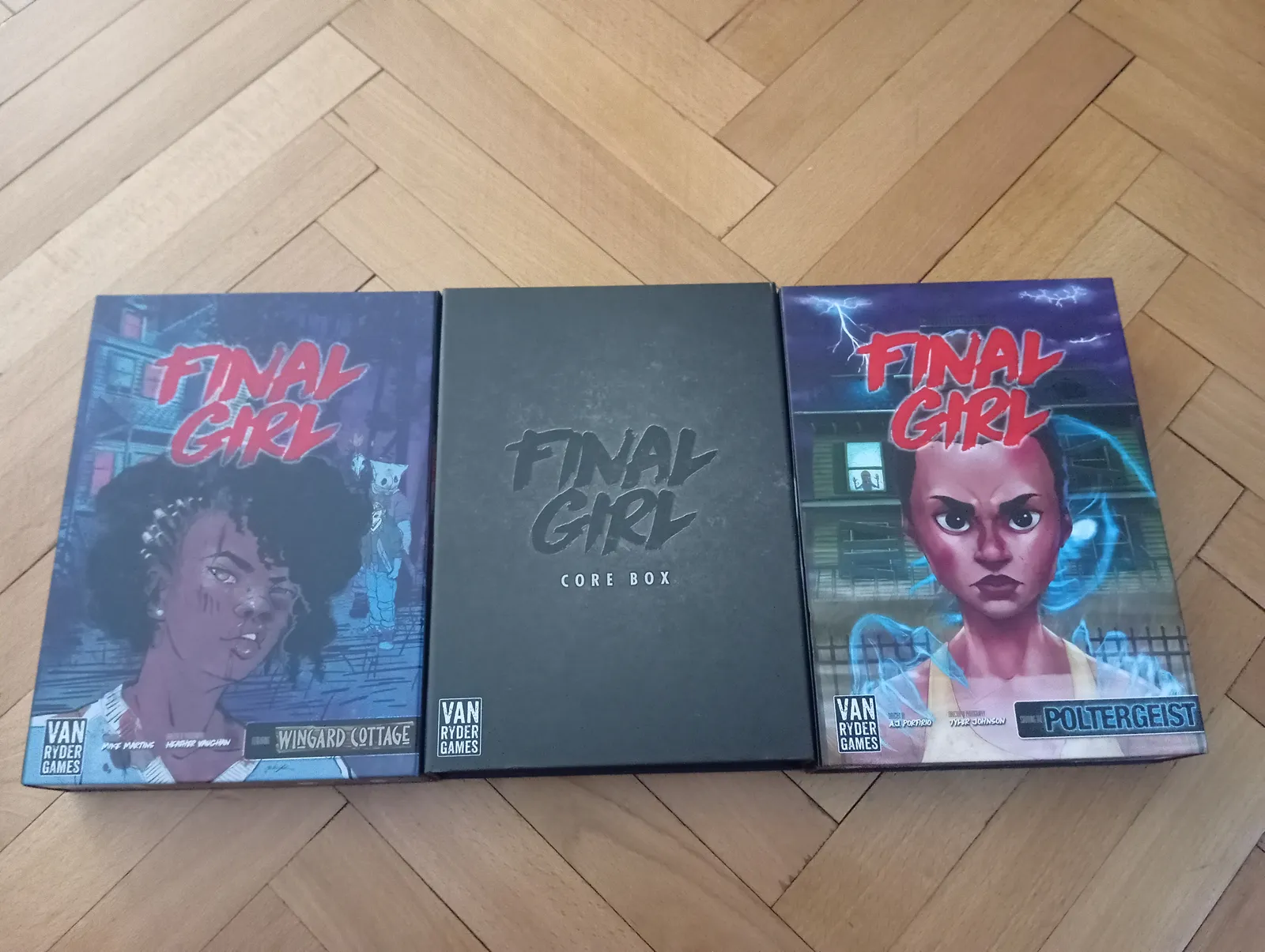 Final Girl (Core + 2Exp) - slika 1