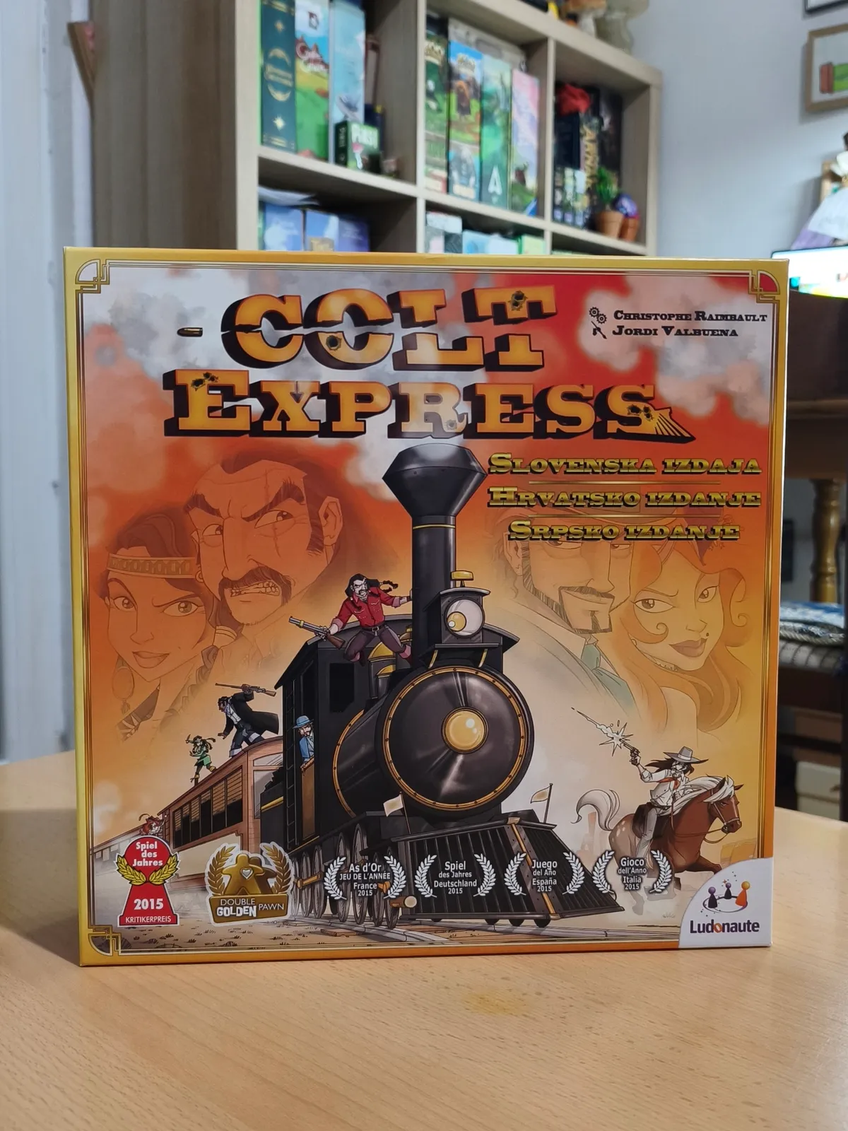 Colt Express - slika 1