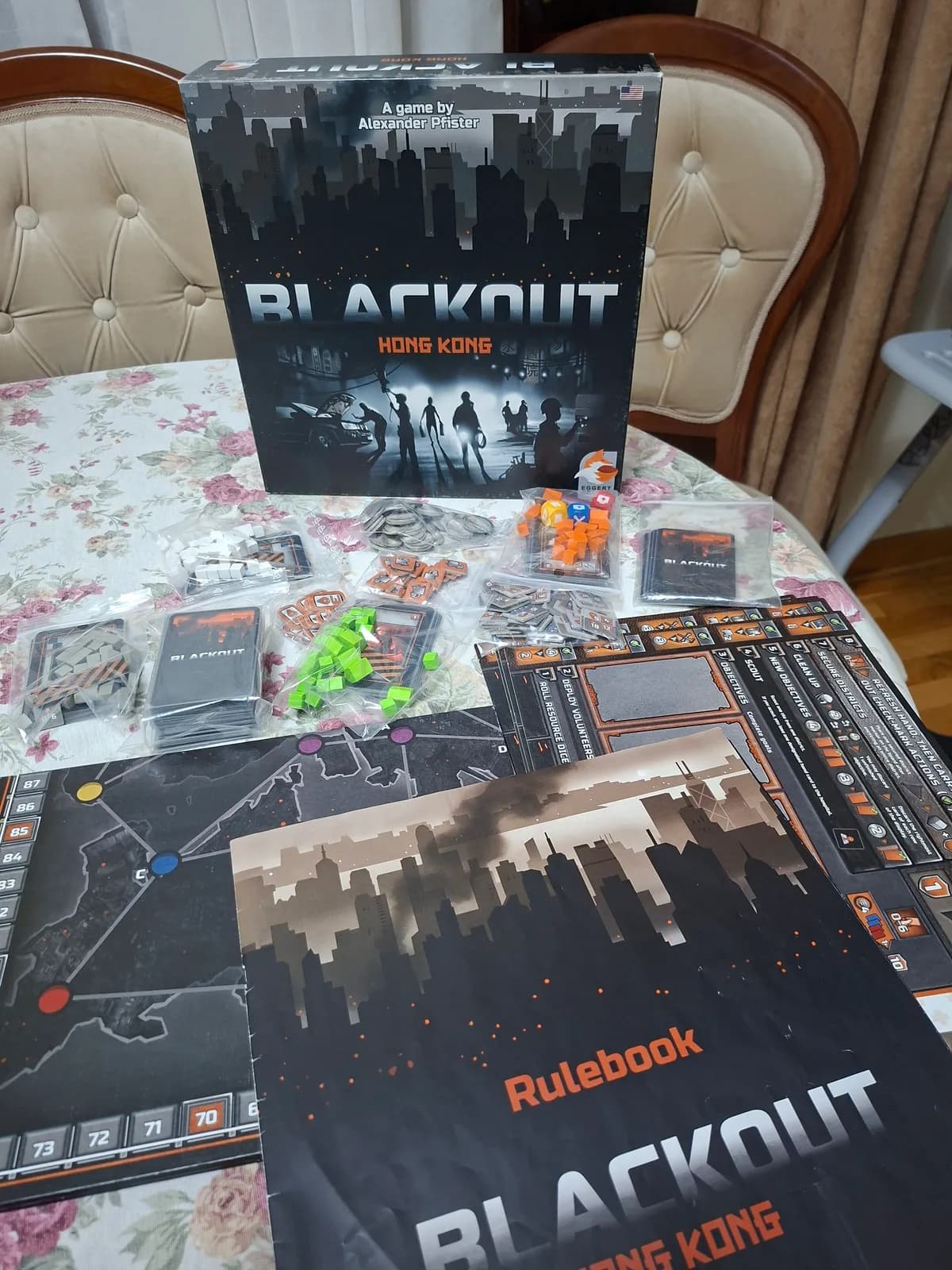 Blackout: Hong Kong - slika 1