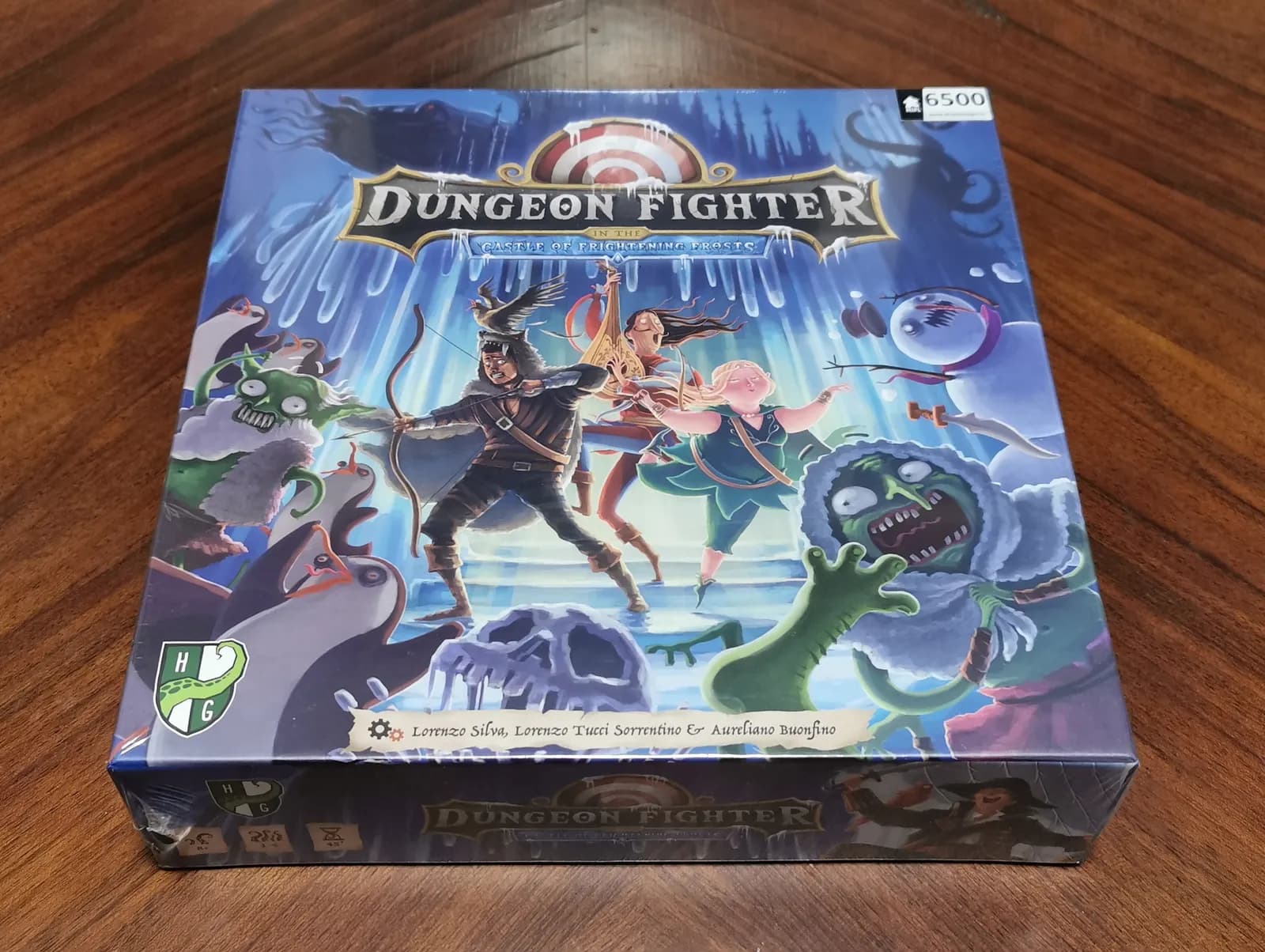 Dungeon Fighter in the Castle of Frightening Frosts - thumbnail 2