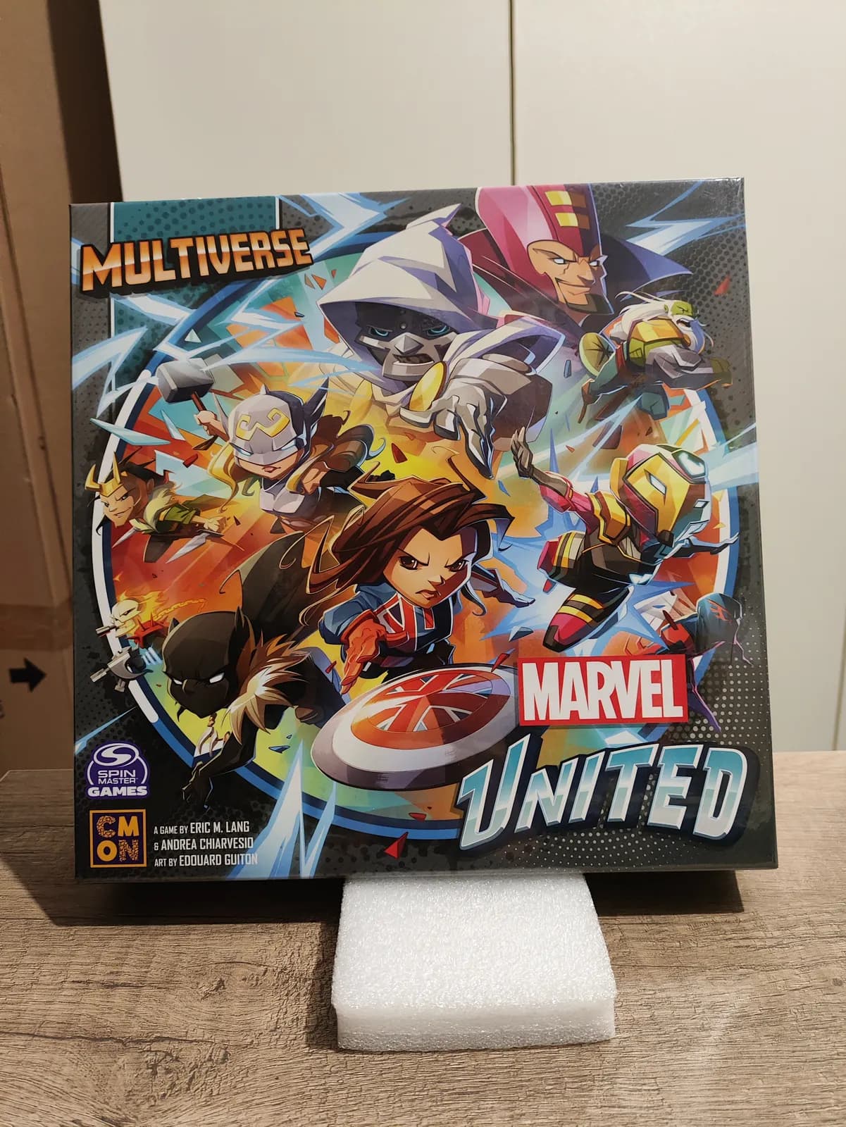 Marvel United Multiverse Kickstarter - thumbnail 2