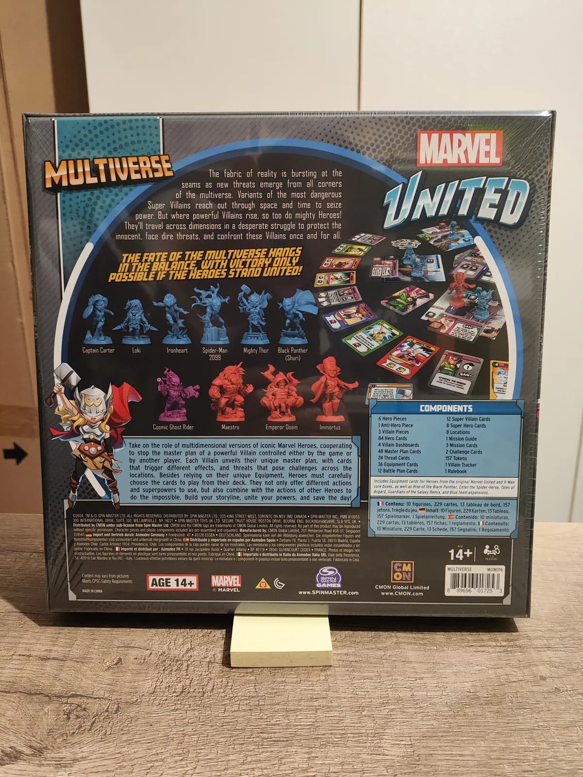 Marvel United Multiverse Kickstarter - thumbnail 3