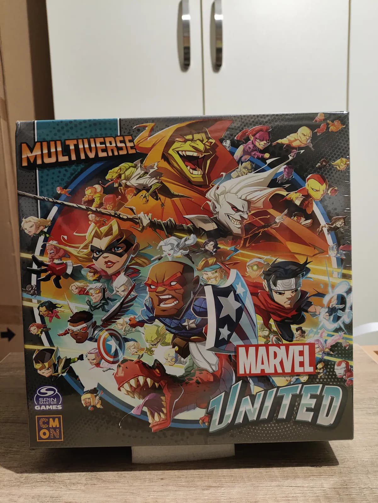 Marvel United Multiverse Kickstarter - thumbnail 4