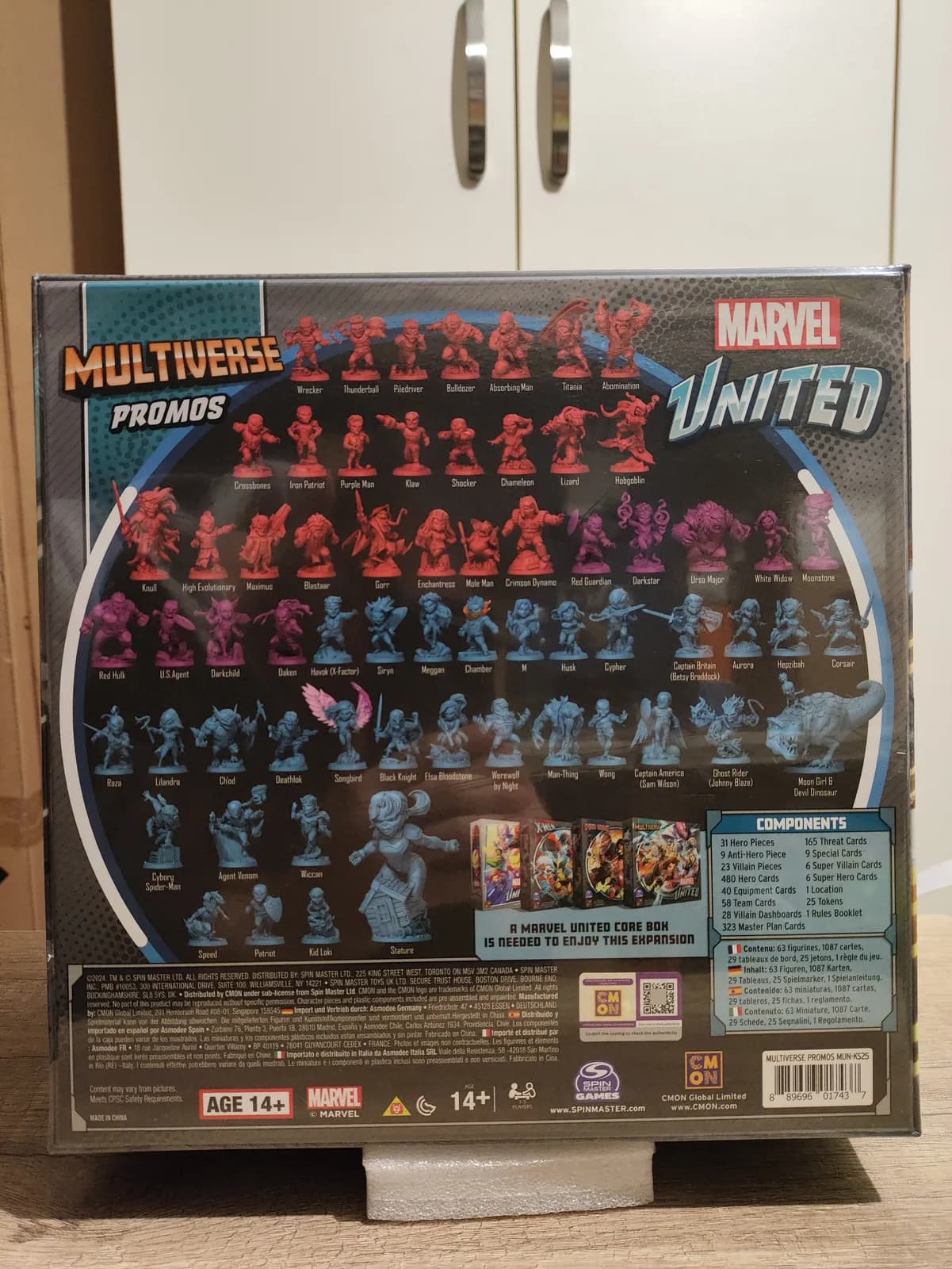 Marvel United Multiverse Kickstarter - thumbnail 5