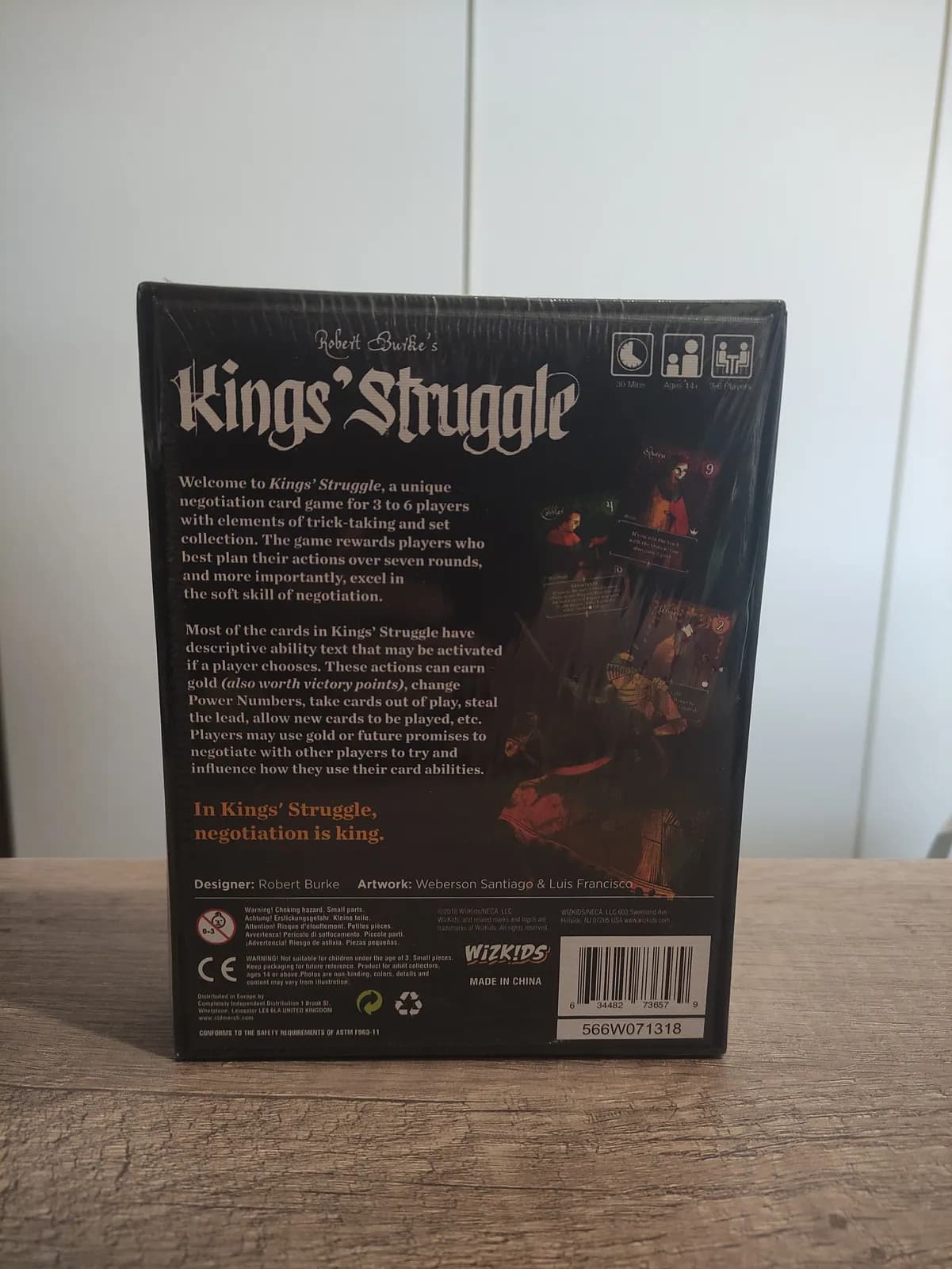 Kings' Struggle - thumbnail 2