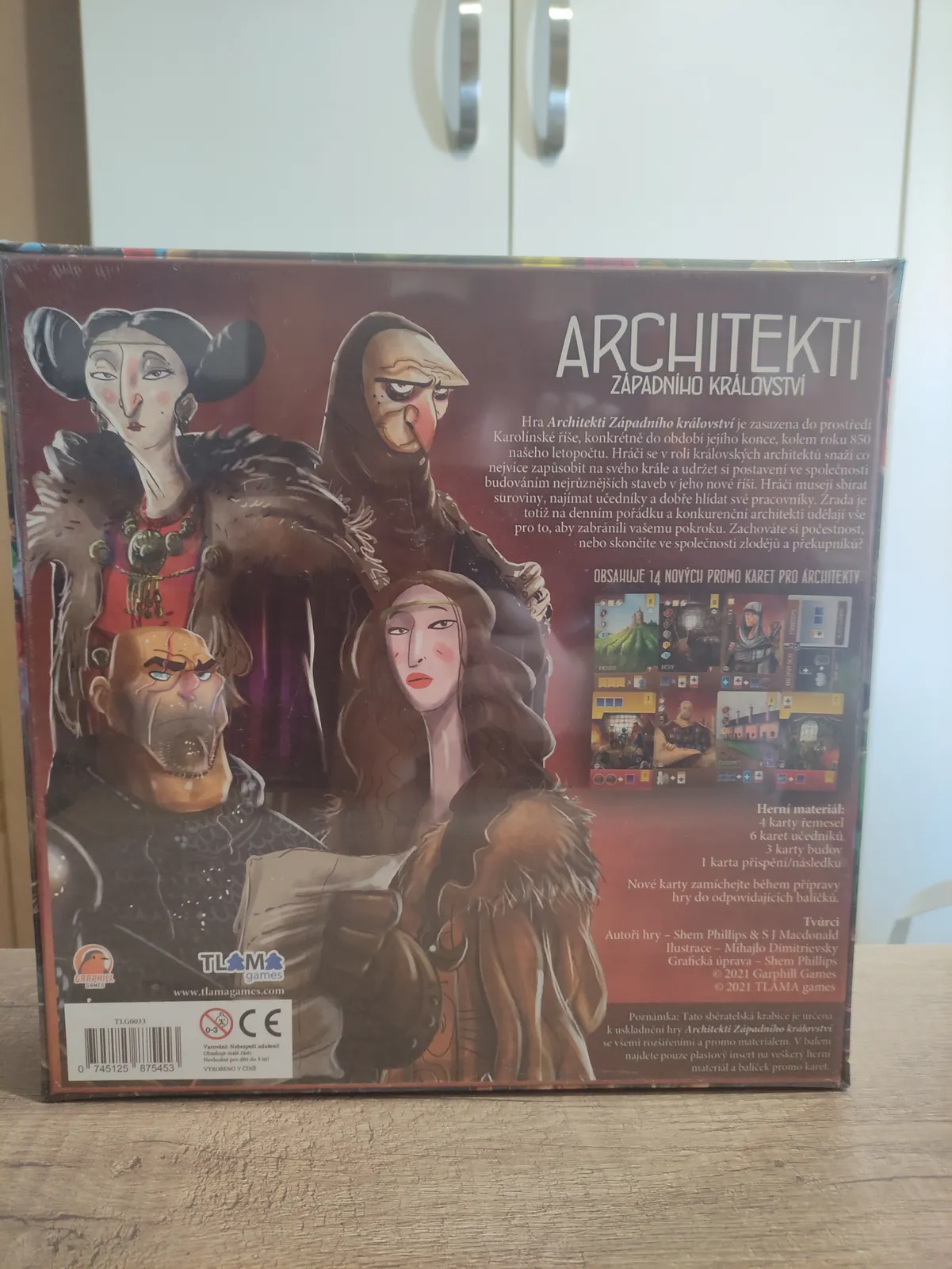 Architects of the West Kingdom: Collector's Box - thumbnail 2