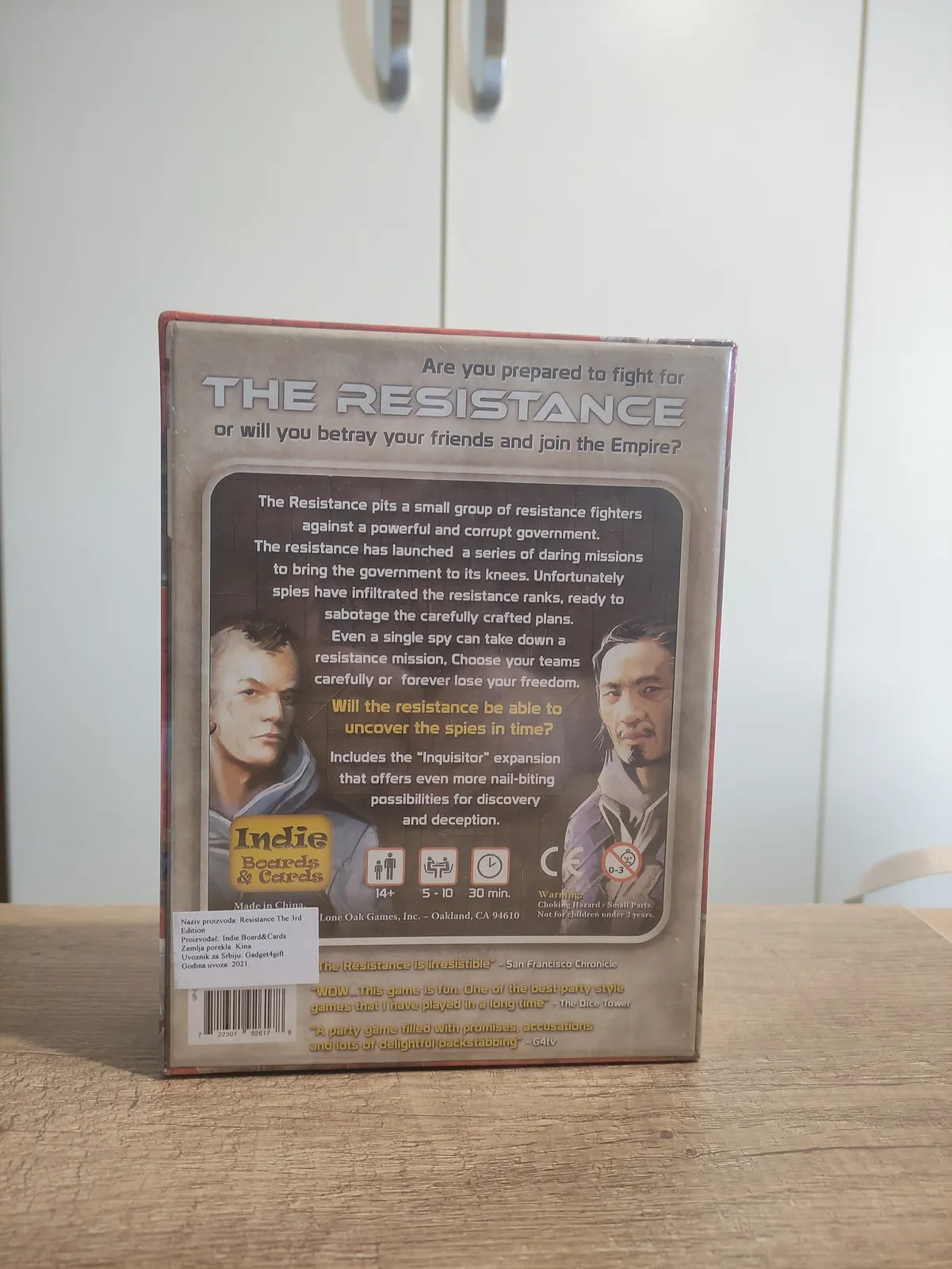 The Resistance - thumbnail 2