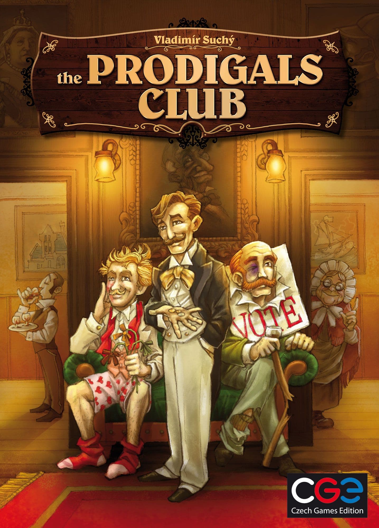 The Prodigals Club - slika 1