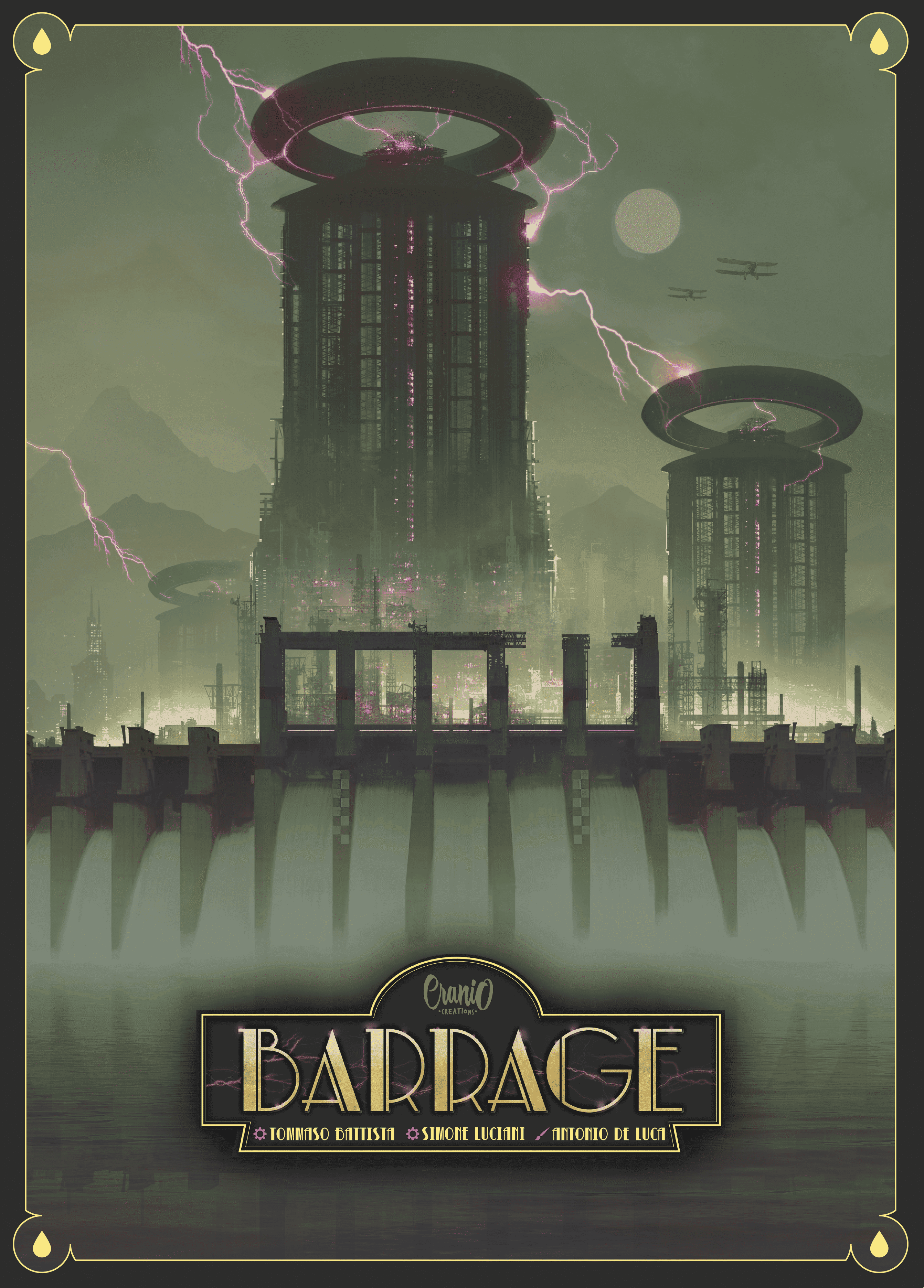 Barrage - slika 1