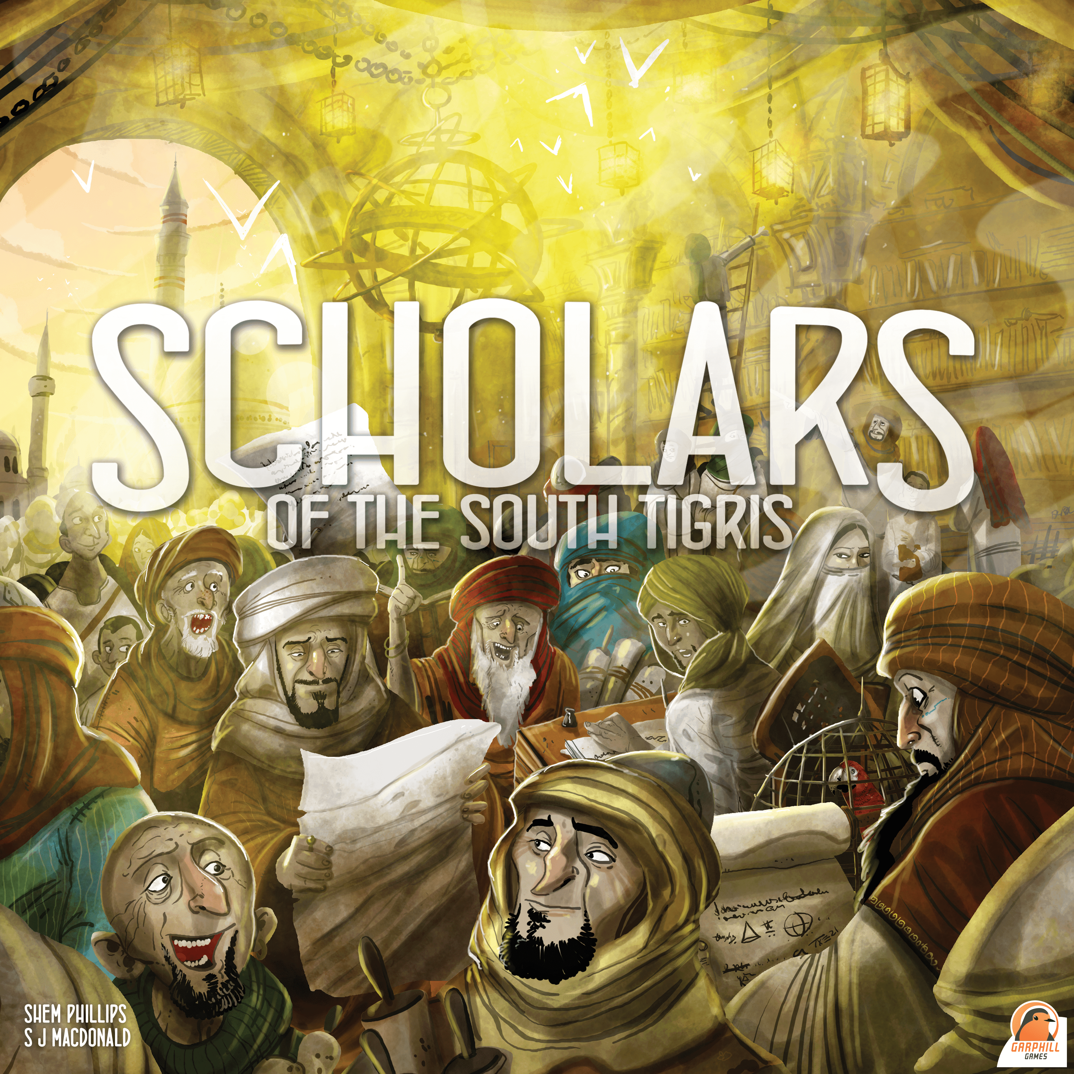 Scholars of the South Tigris - slika 1