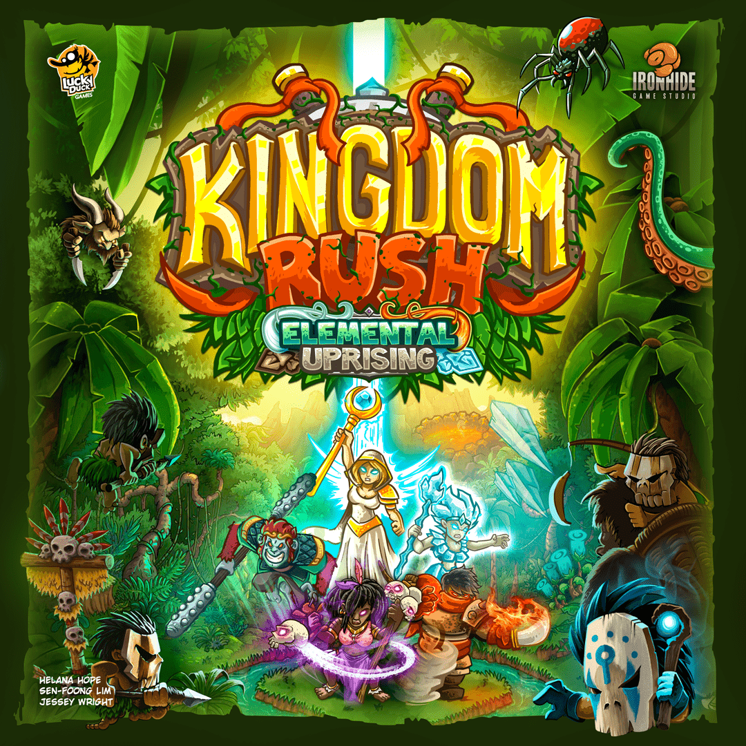 Kingdom Rush: Elemental Uprising - slika 1