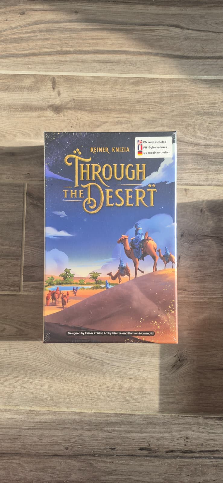 Through the Desert - slika 1