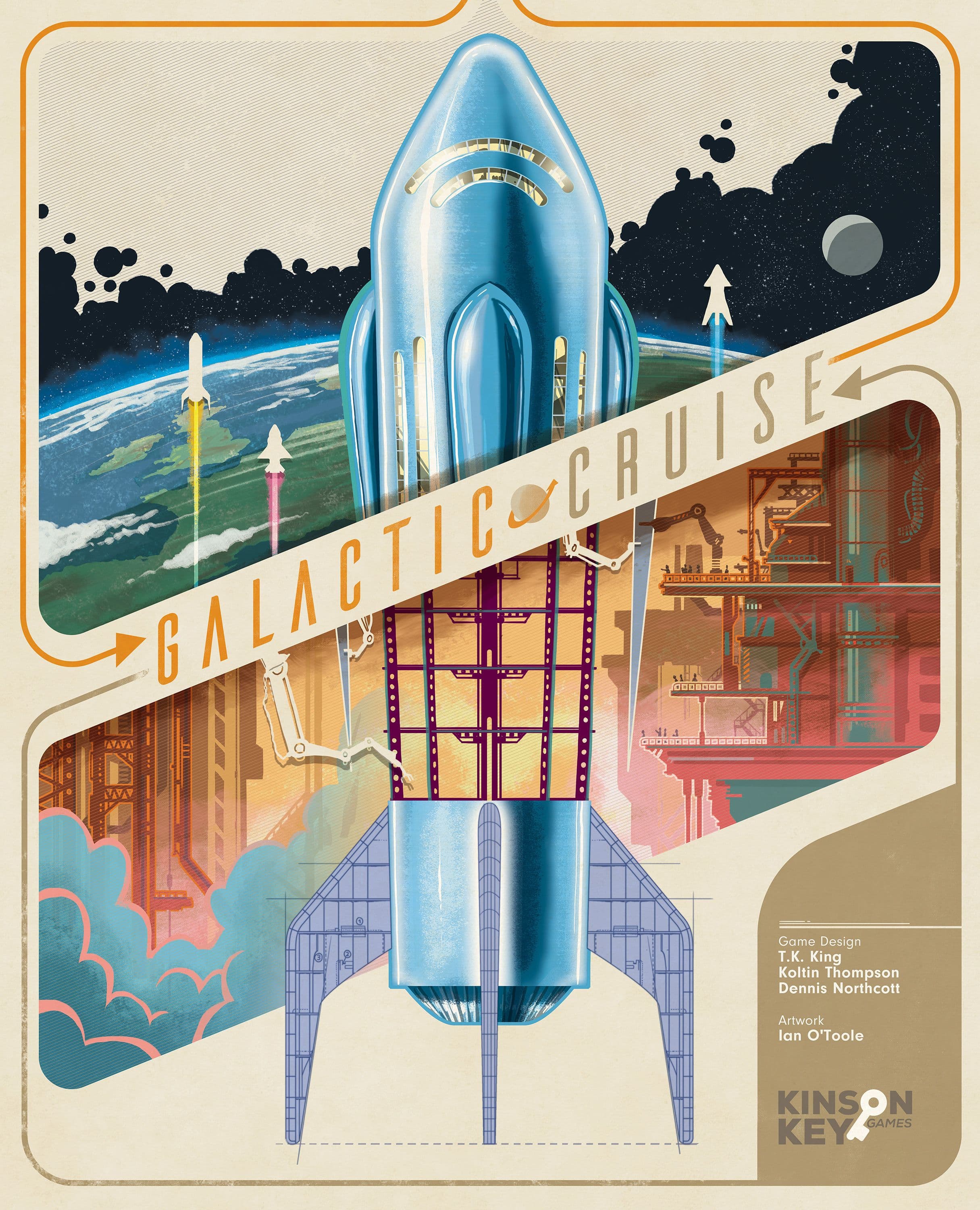 Galactic Cruise - slika 1