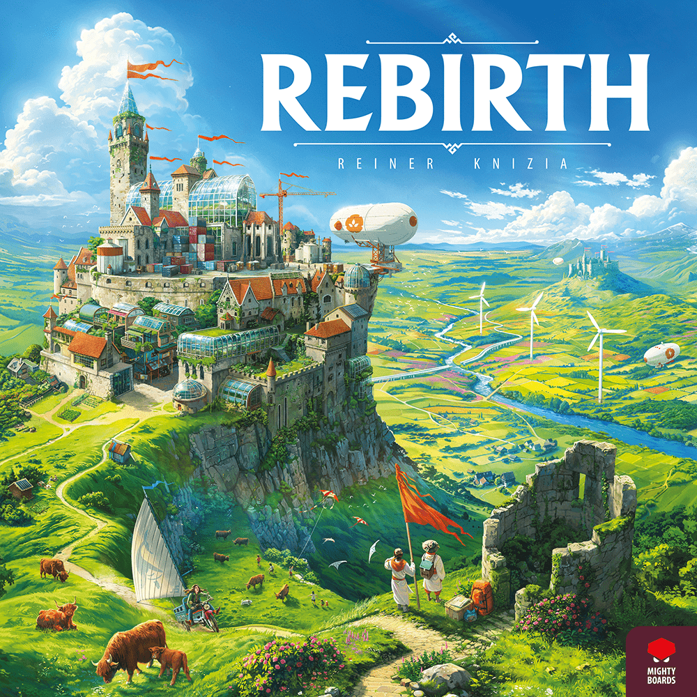 Rebirth - slika 1