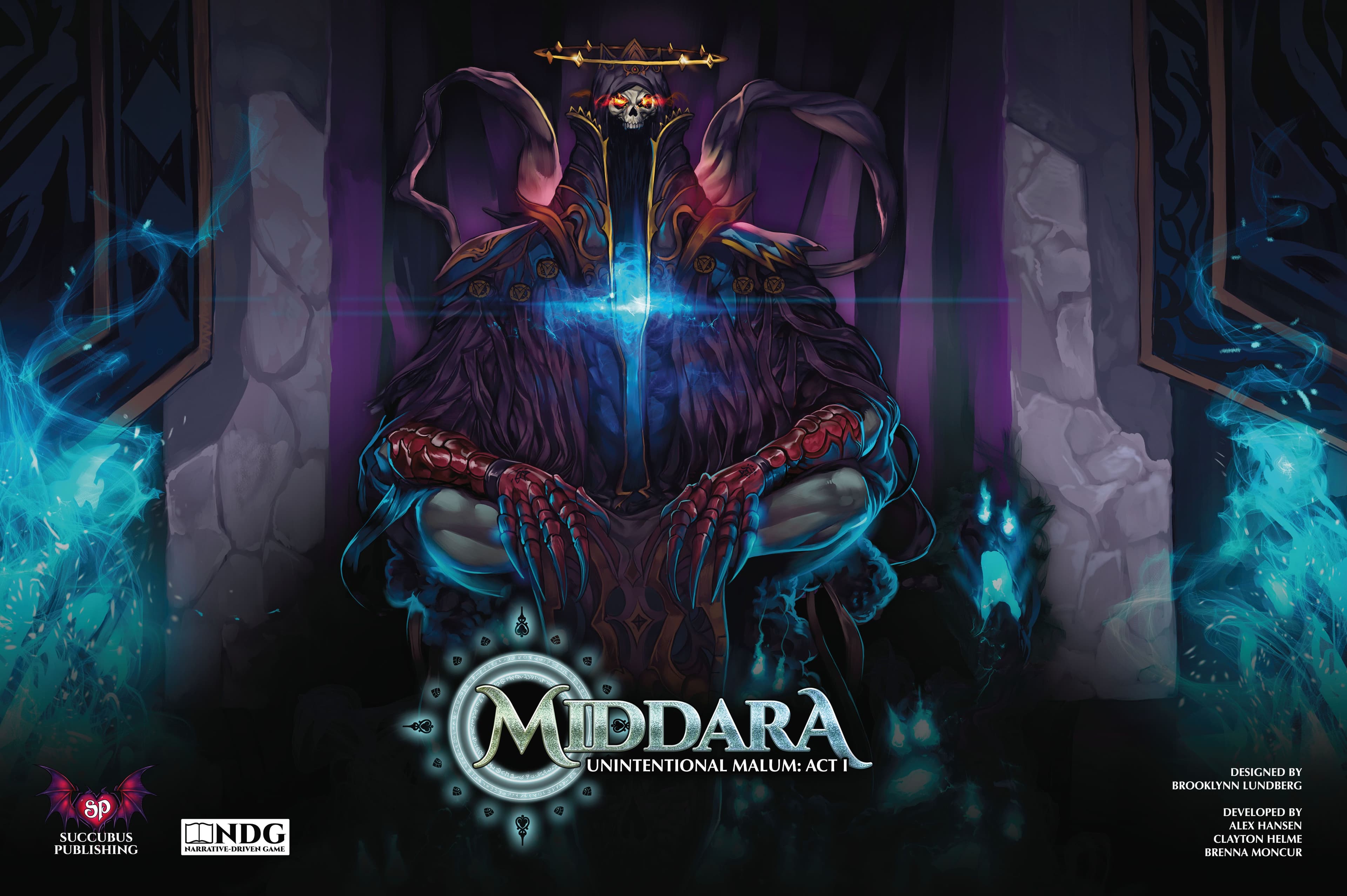 Middara: Unintentional Malum – Act 1 - slika 1