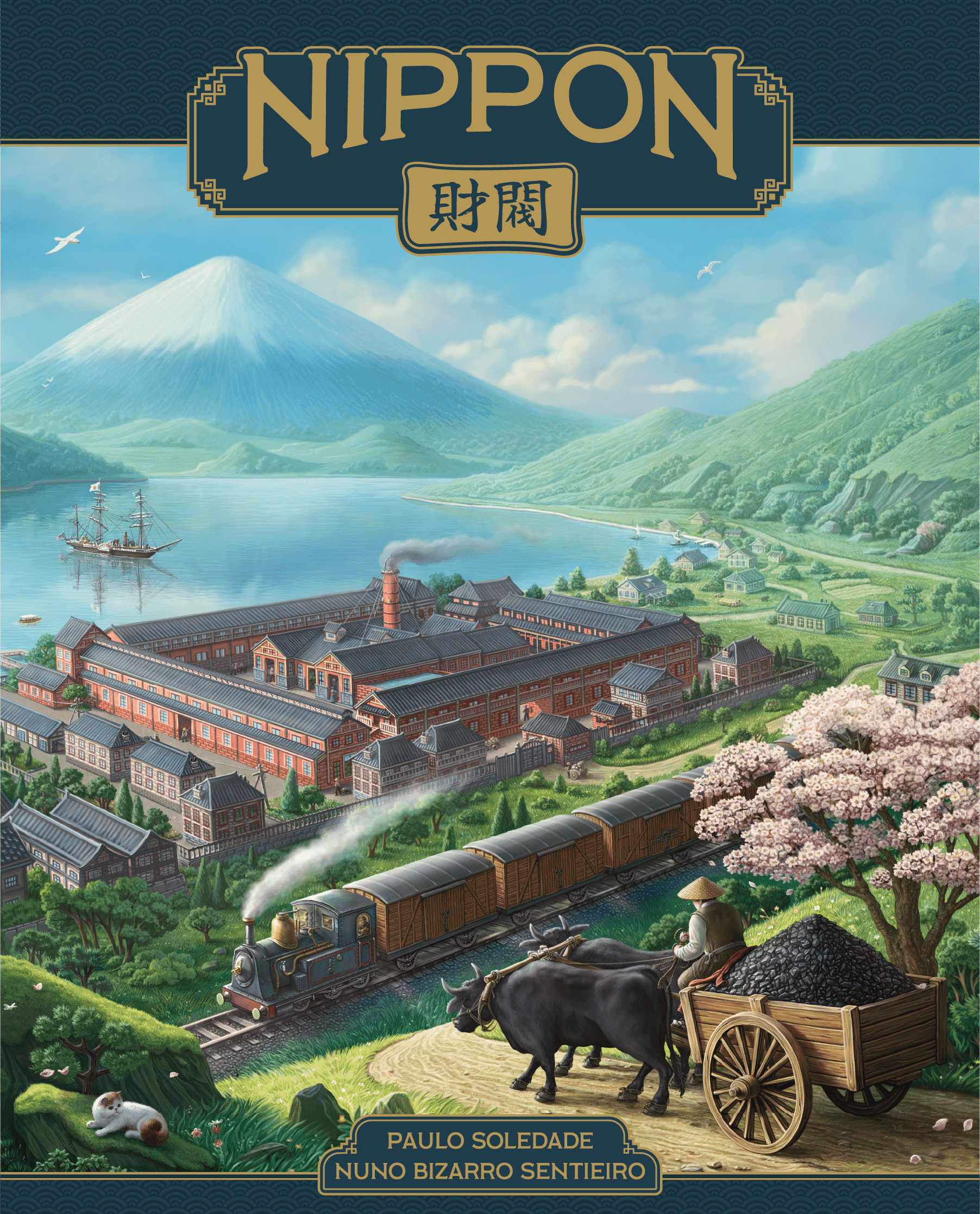 Nippon: Zaibatsu Emperor's Edition - slika 1
