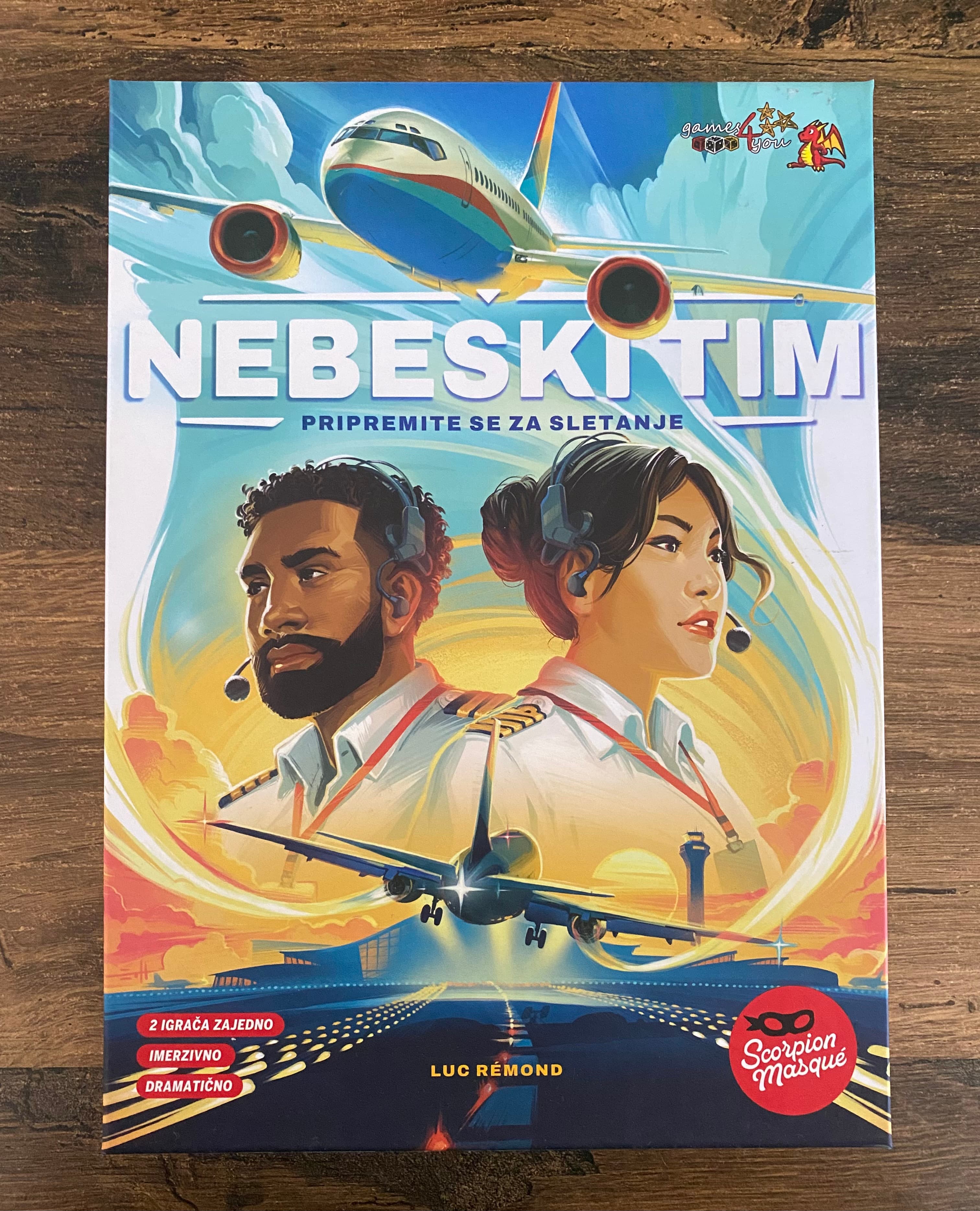 Nebeski tim/ Sky Team - slika 1
