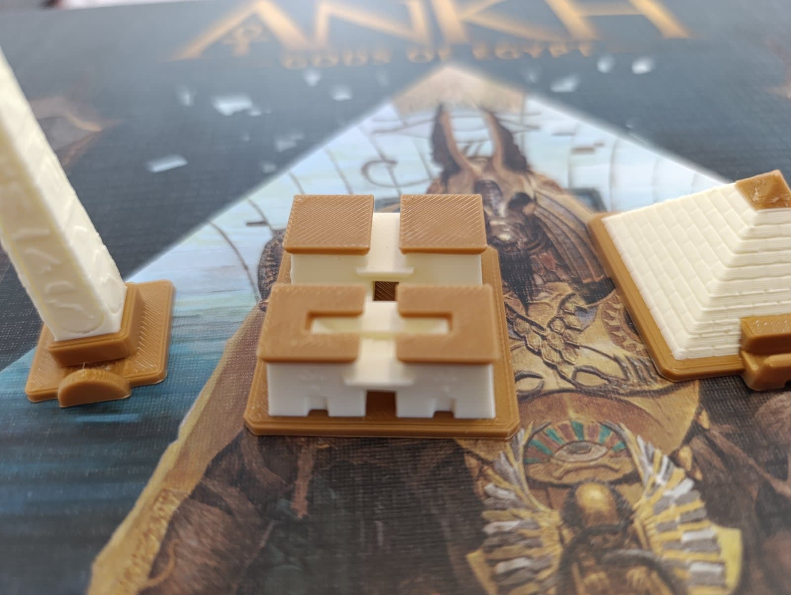 Ankh: Gods of Egypt + 3d print obeliska, spomenika i piramida - thumbnail 3