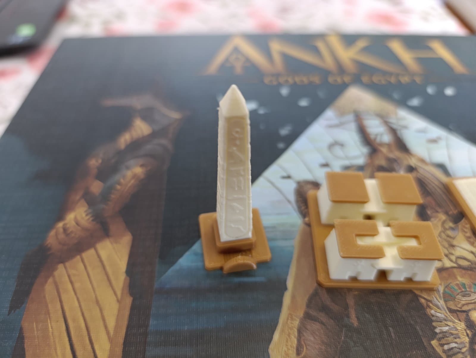 Ankh: Gods of Egypt + 3d print obeliska, spomenika i piramida - thumbnail 4
