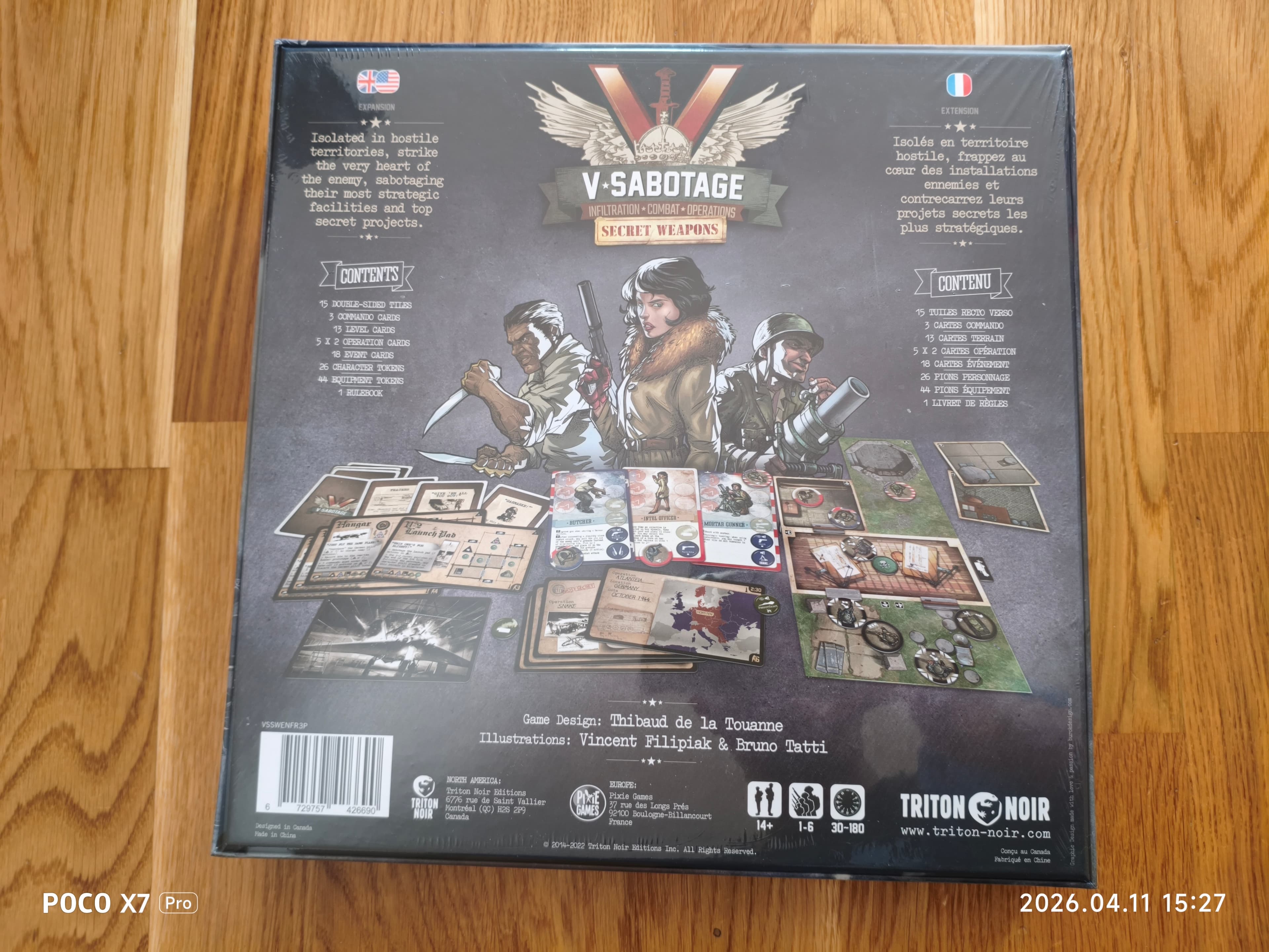 V-Sabotage komplet - thumbnail 3