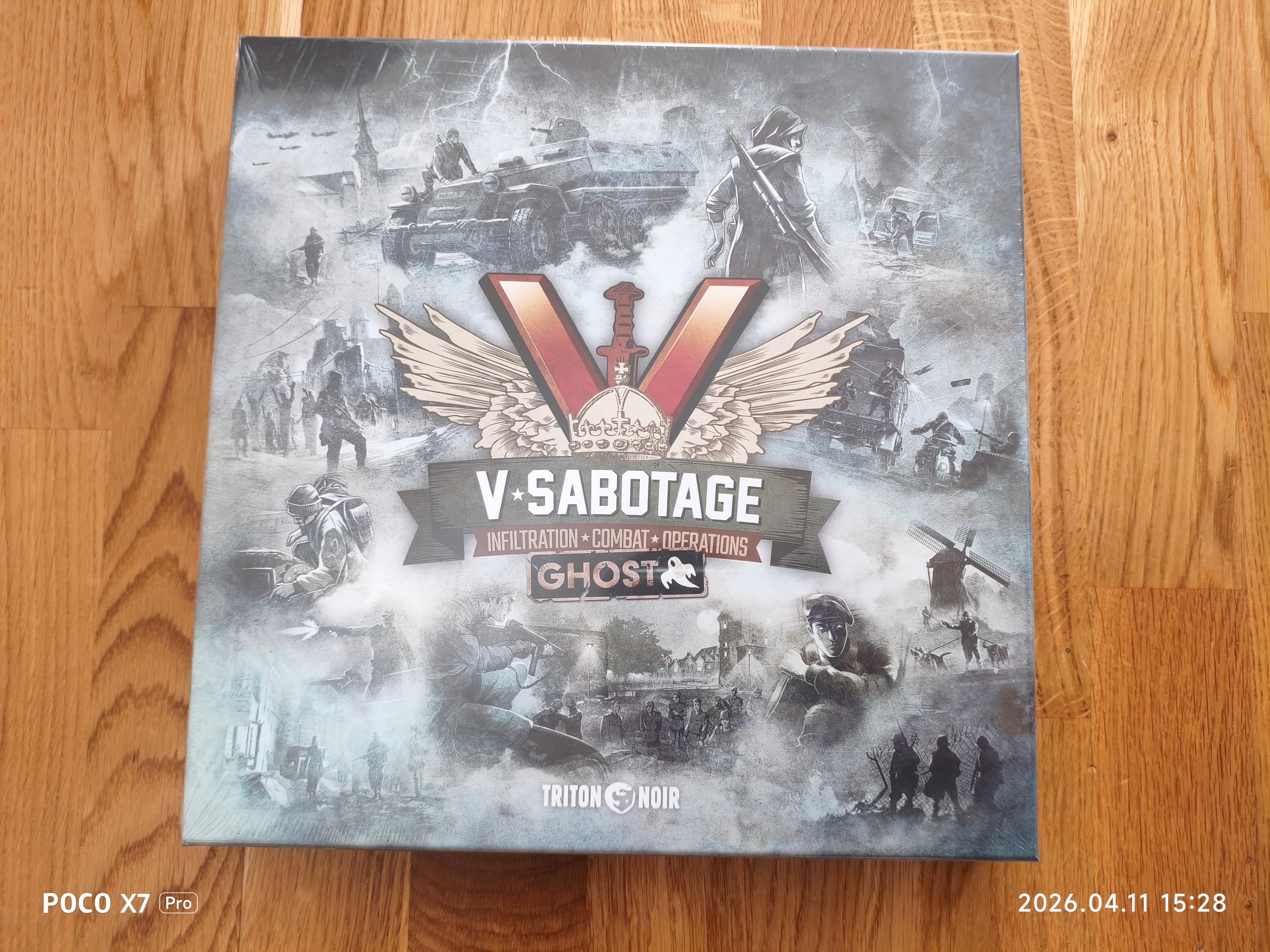 V-Sabotage komplet - thumbnail 4