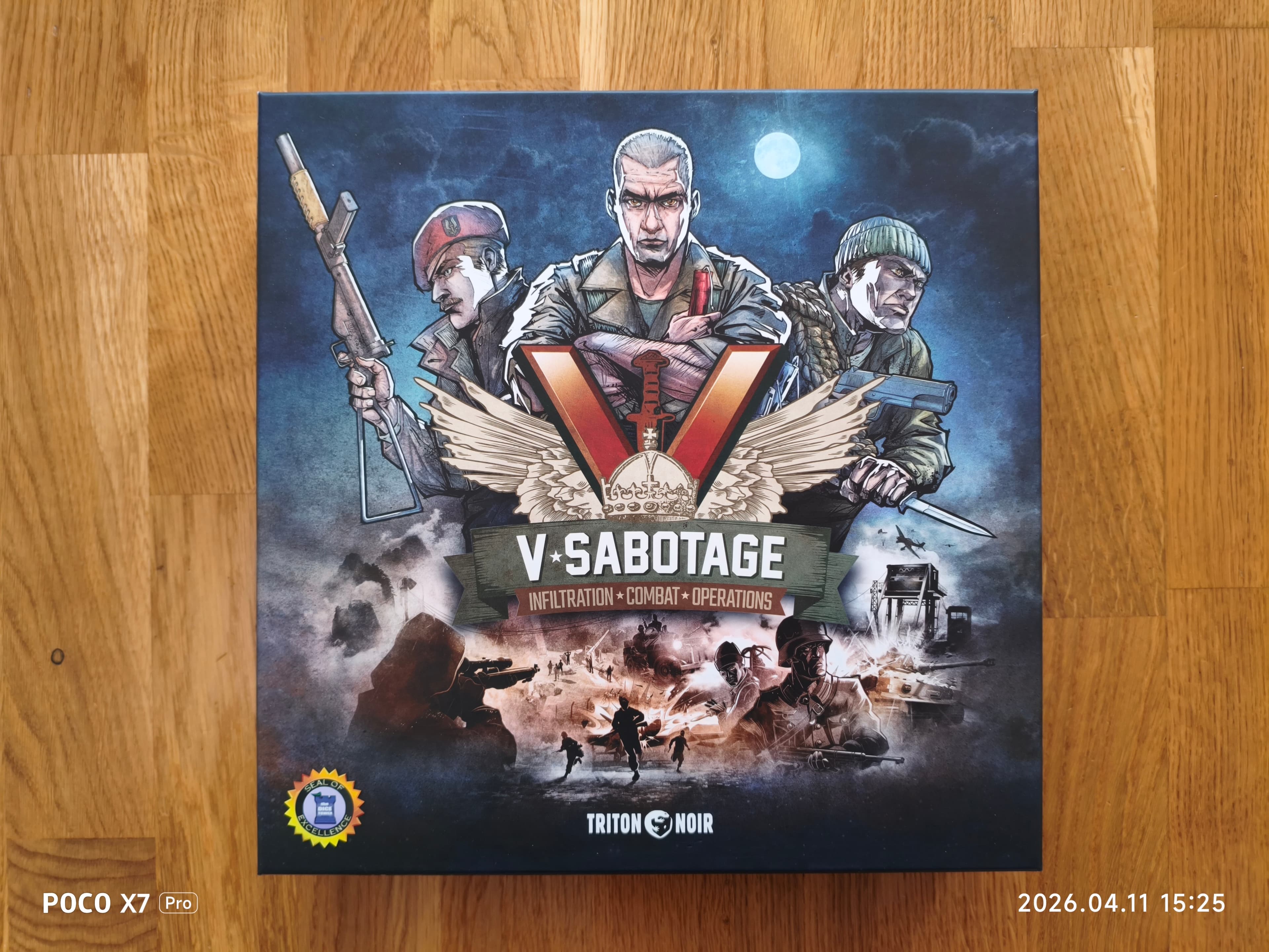 V-Sabotage komplet - thumbnail 2