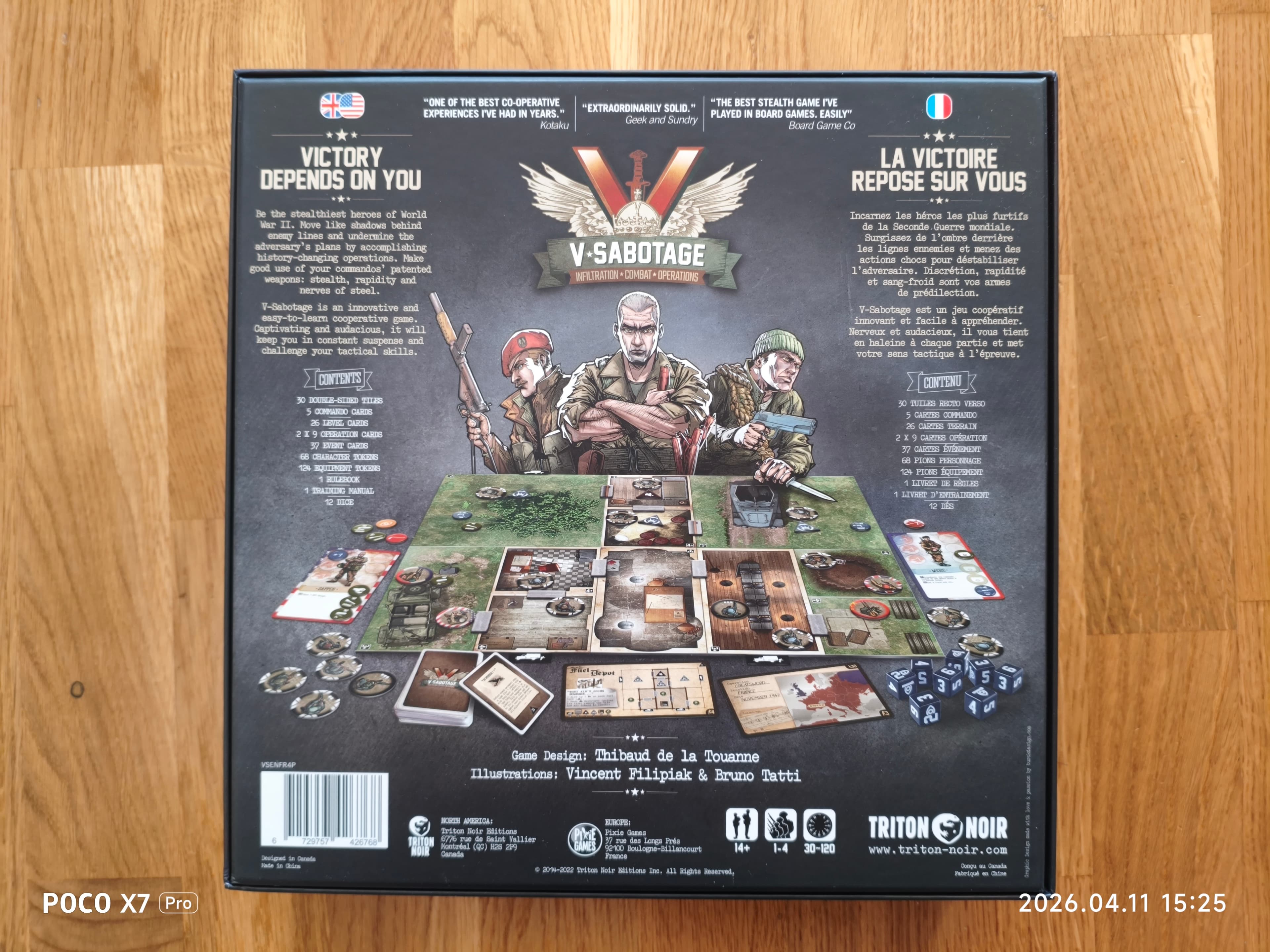 V-Sabotage komplet - thumbnail 5