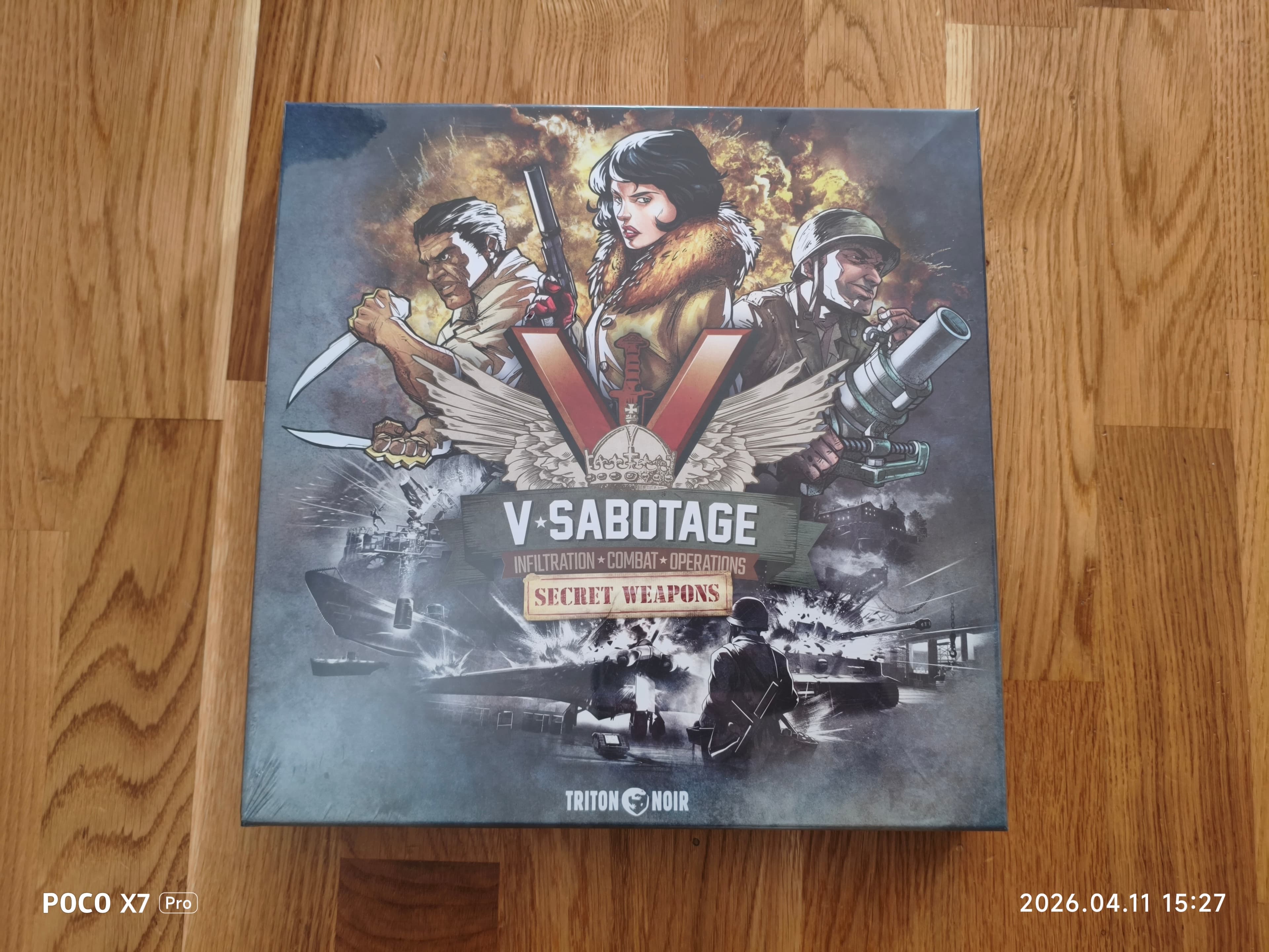 V-Sabotage komplet - thumbnail 6