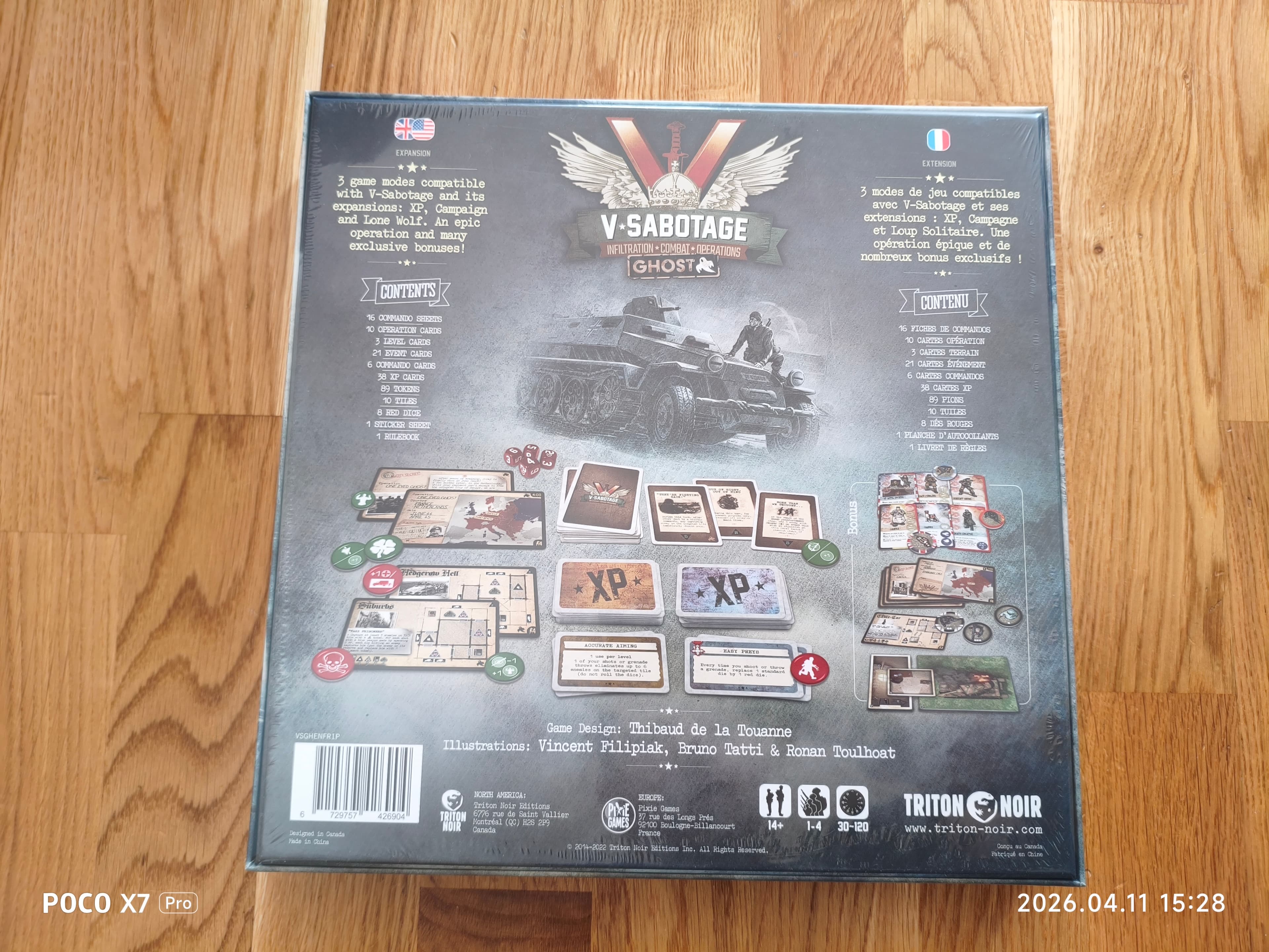 V-Sabotage komplet - thumbnail 7