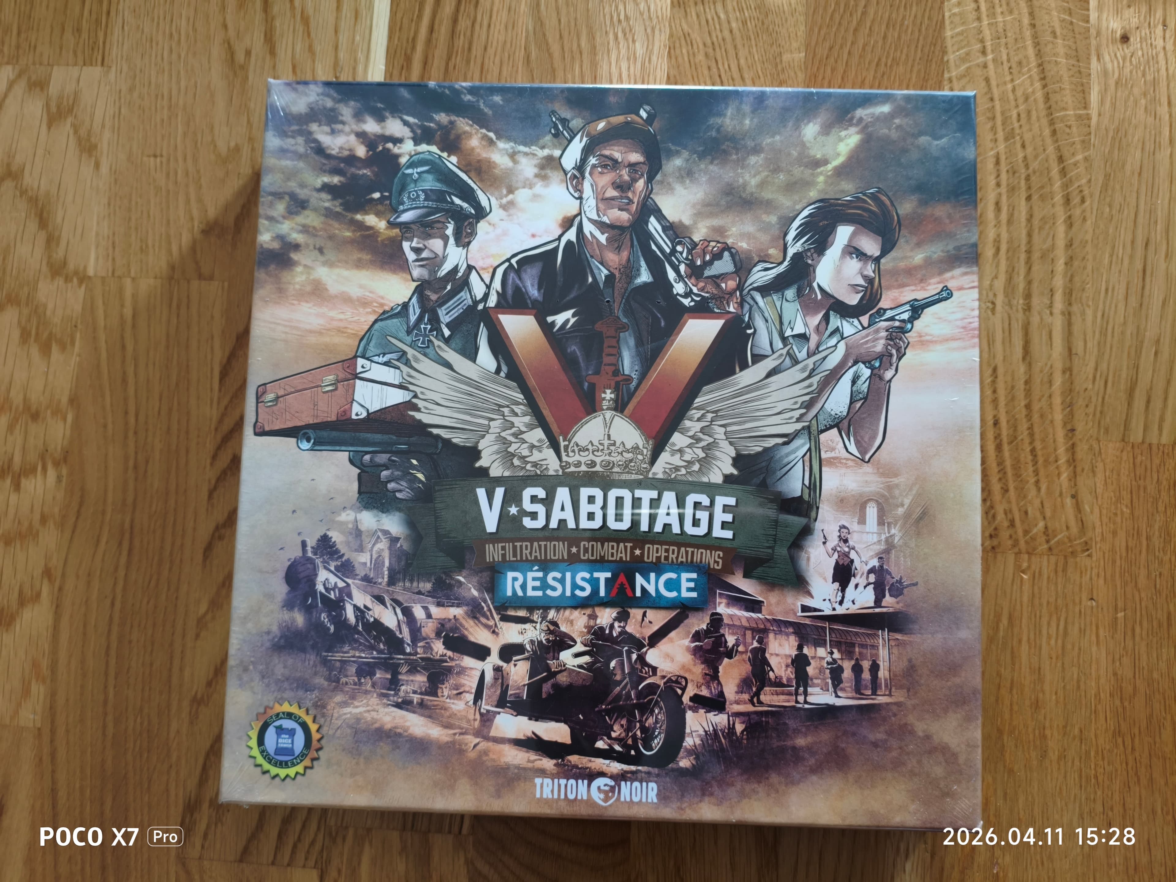 V-Sabotage komplet - thumbnail 8