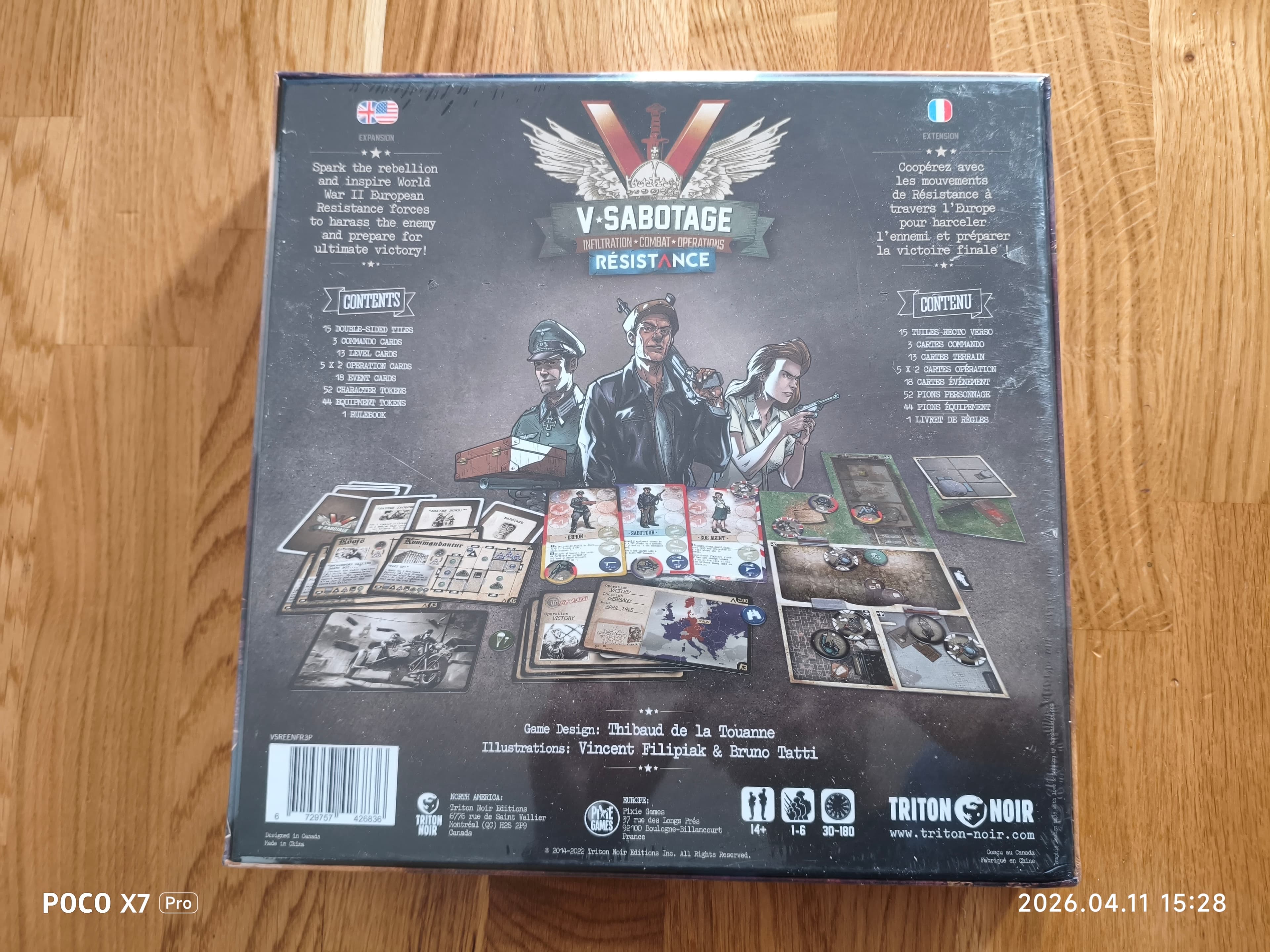 V-Sabotage komplet - thumbnail 9