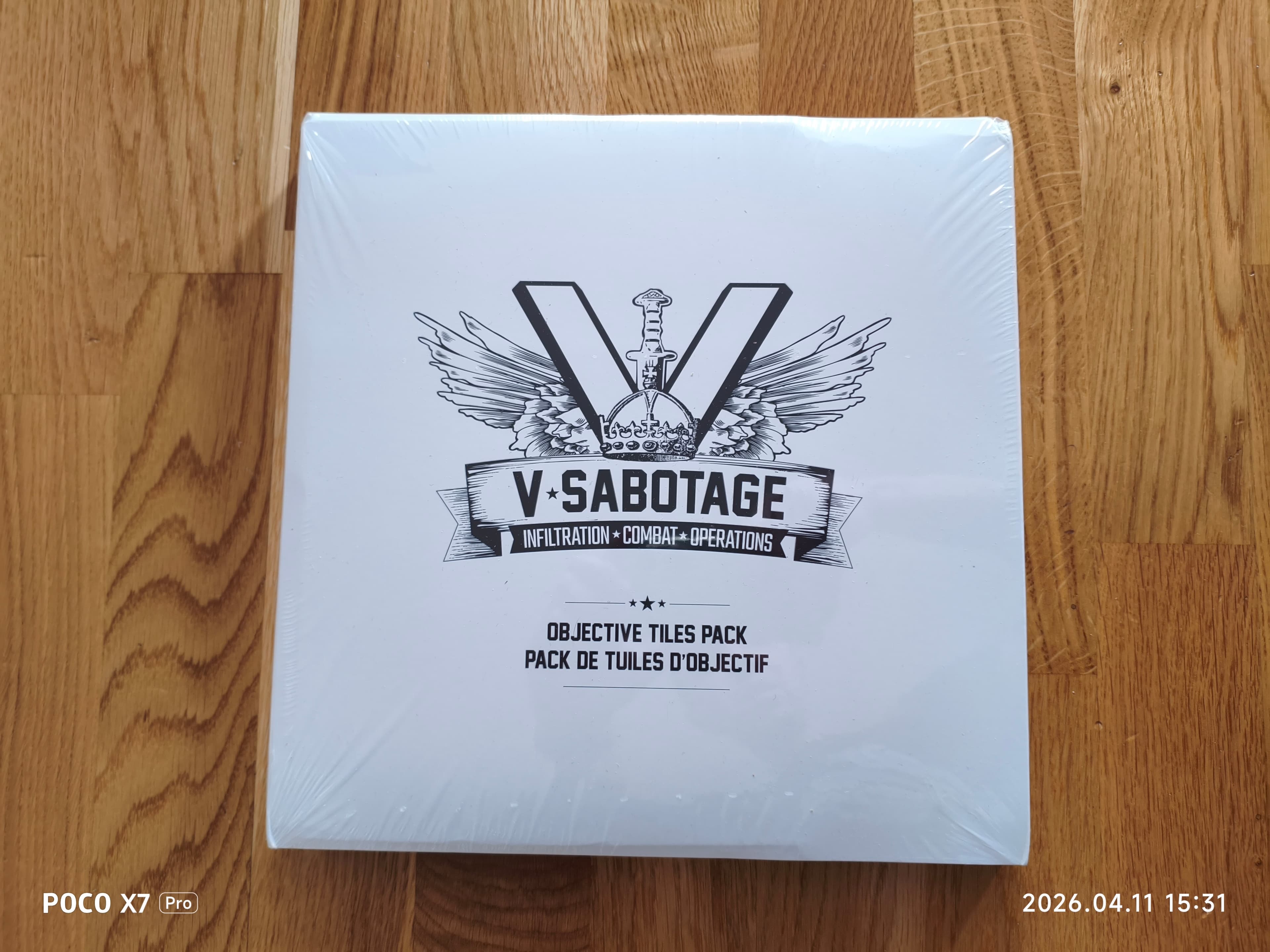 V-Sabotage komplet - thumbnail 10