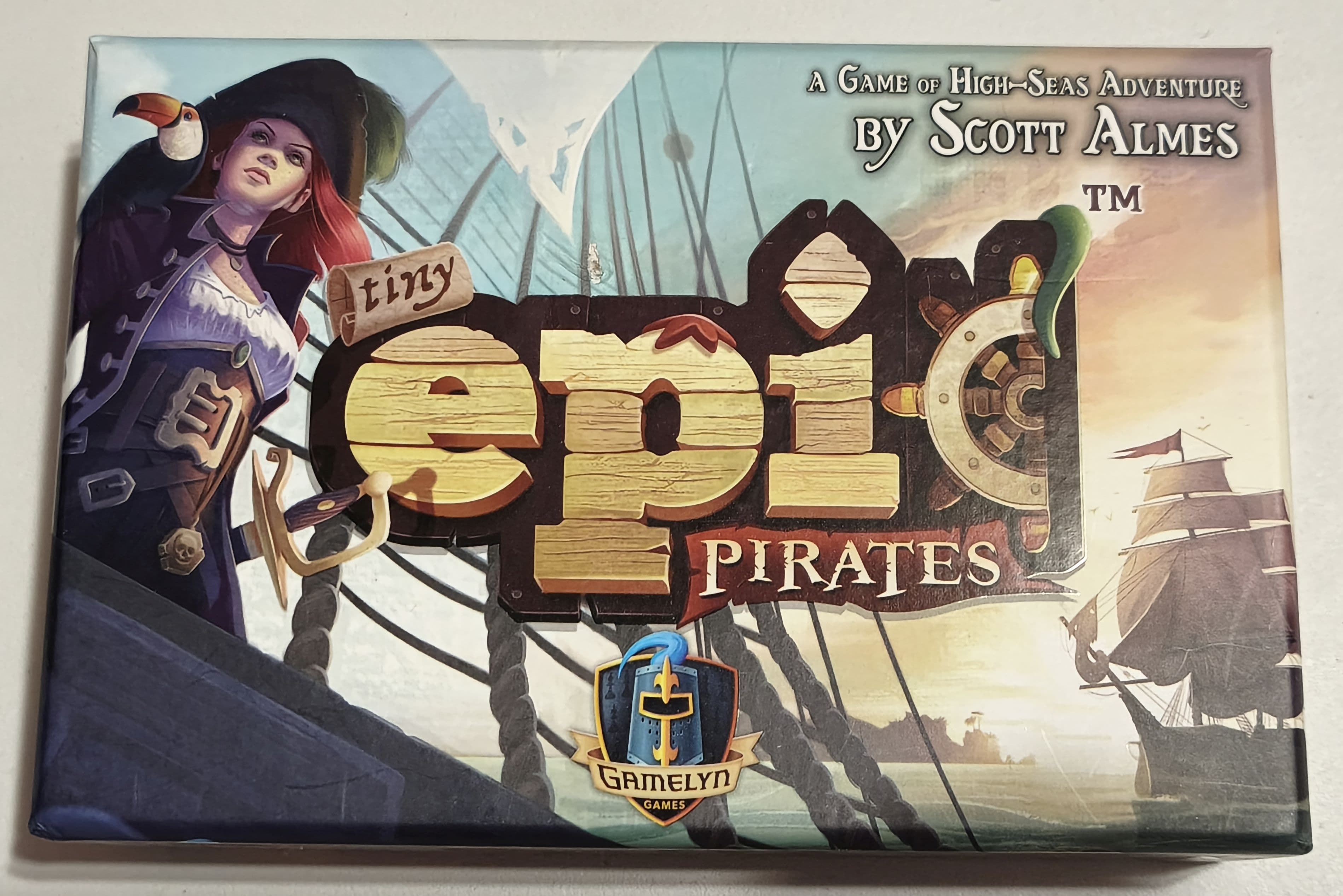 Tiny Epic Pirates - slika 1