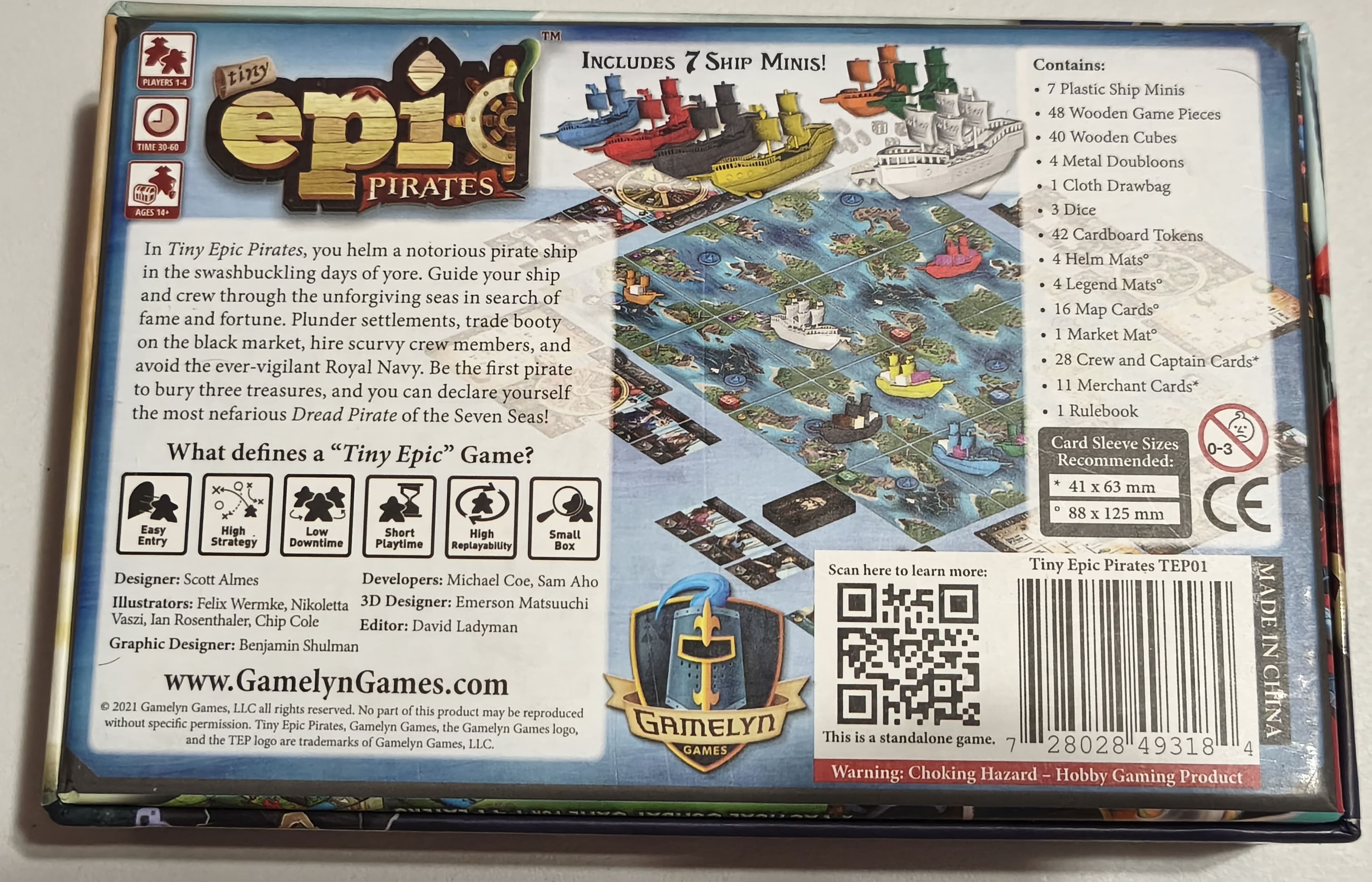Tiny Epic Pirates - thumbnail 2
