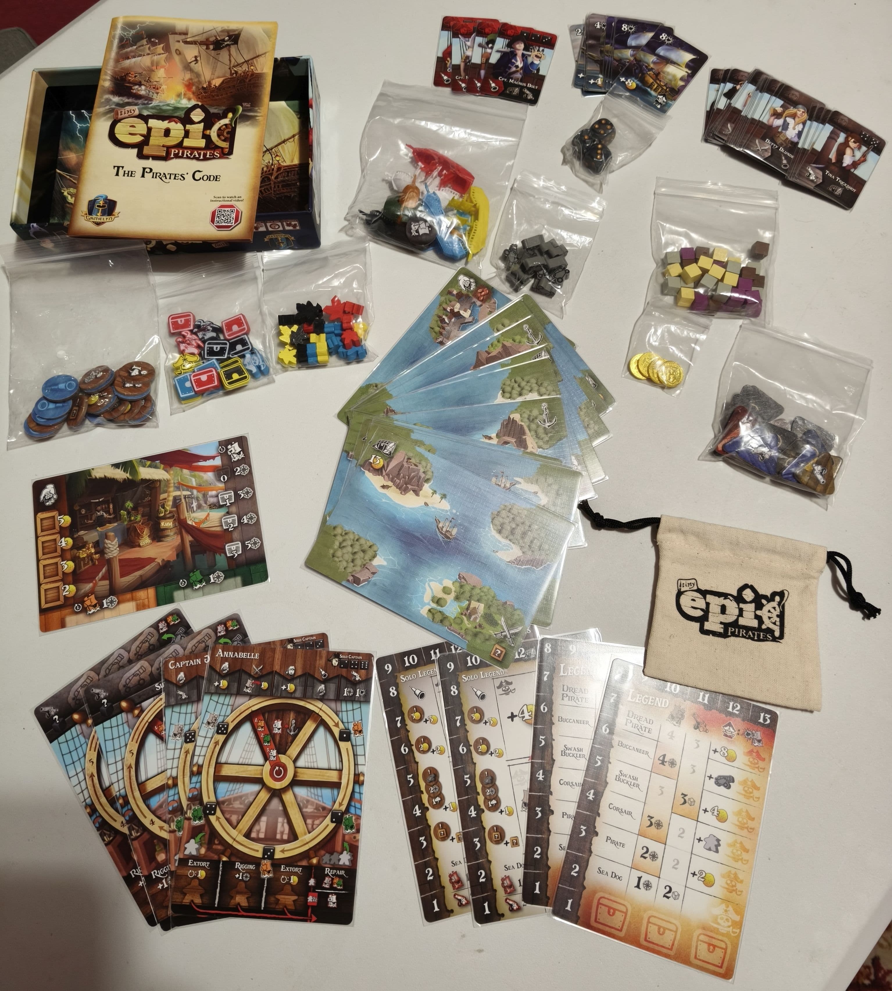 Tiny Epic Pirates - thumbnail 4
