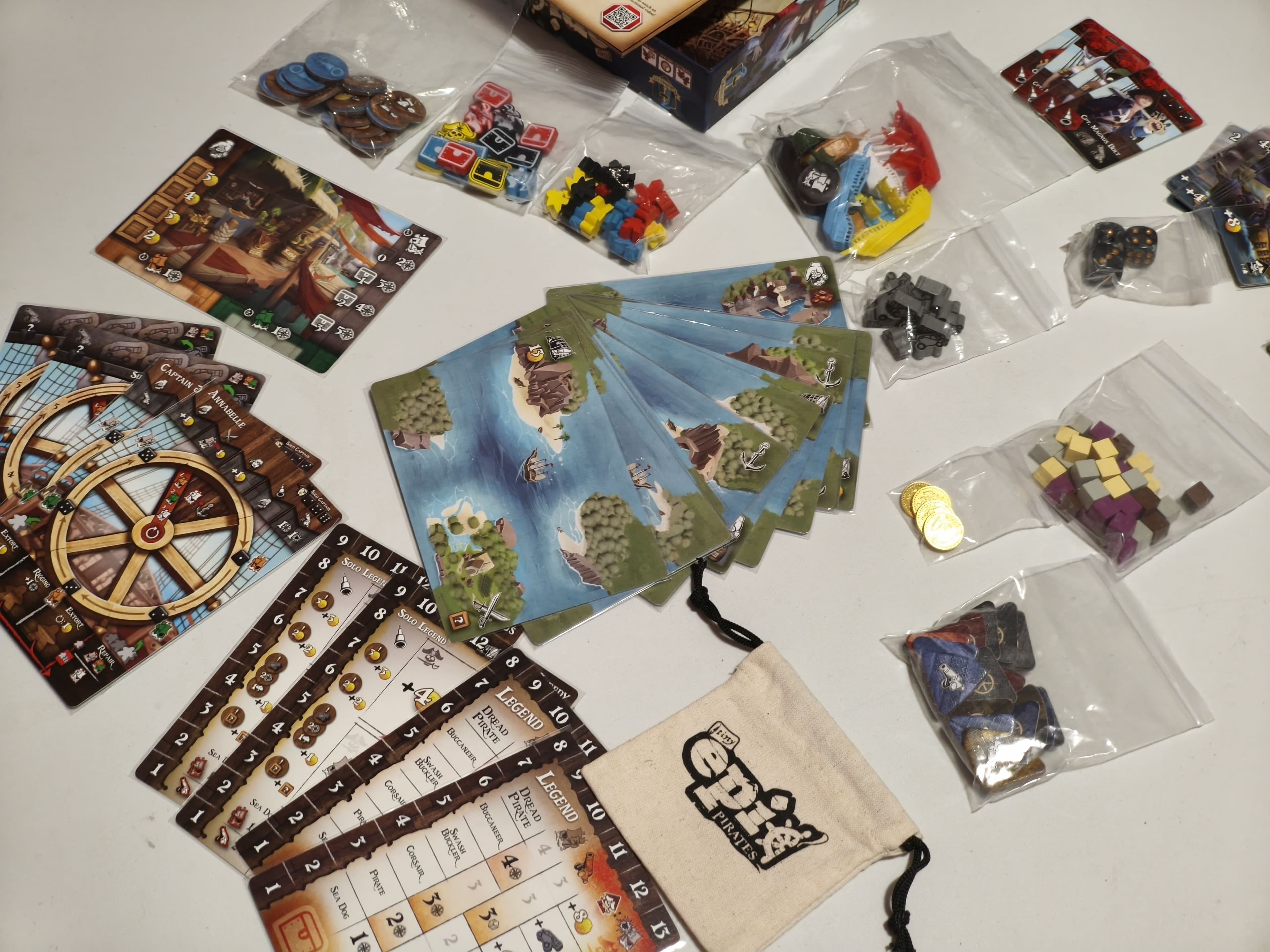 Tiny Epic Pirates - thumbnail 3