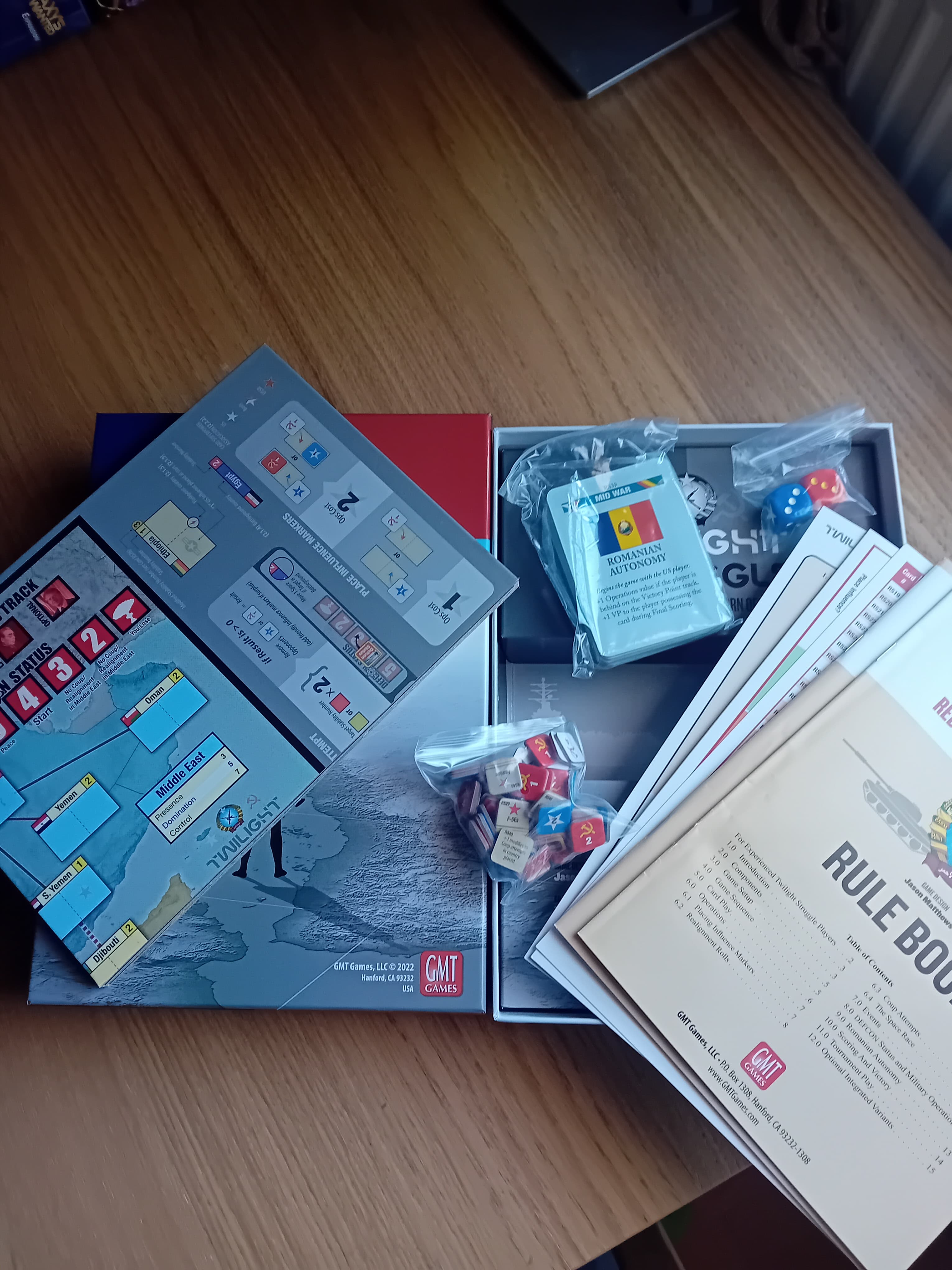 Twilight Struggle - Red Sea (Conflict In The Horn Of Africa) - thumbnail 2