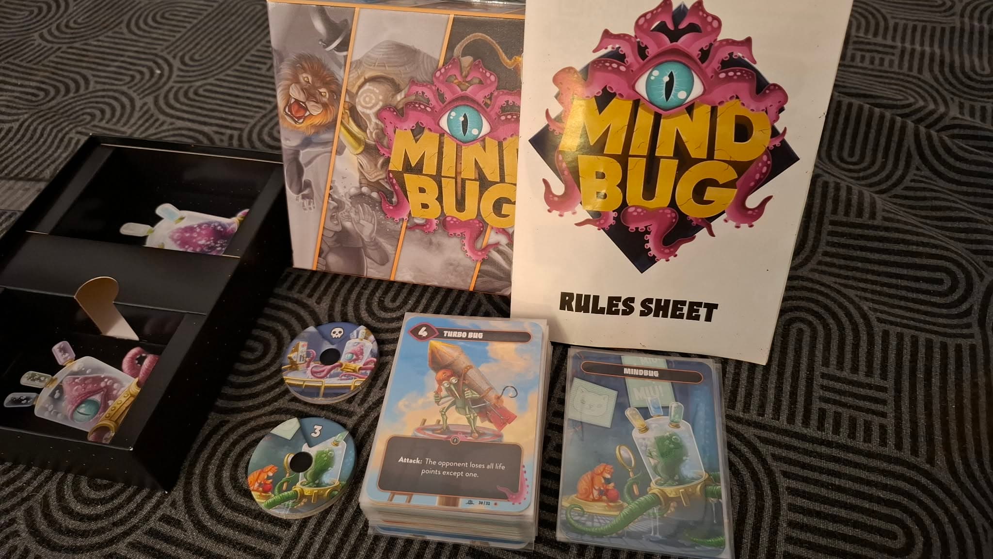 Mindbug: First Contact - slika 1
