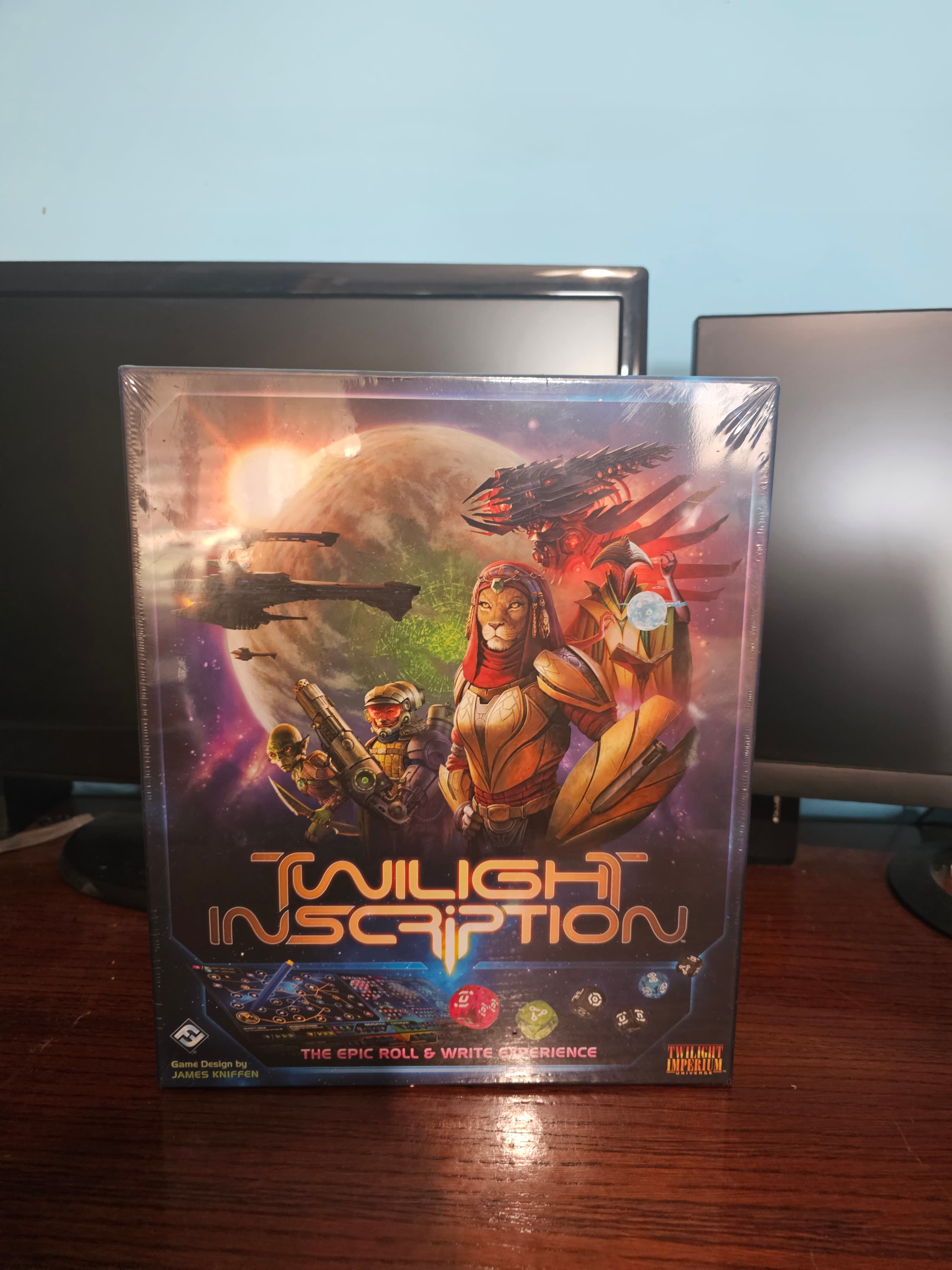 Twilight Inscription - slika 1
