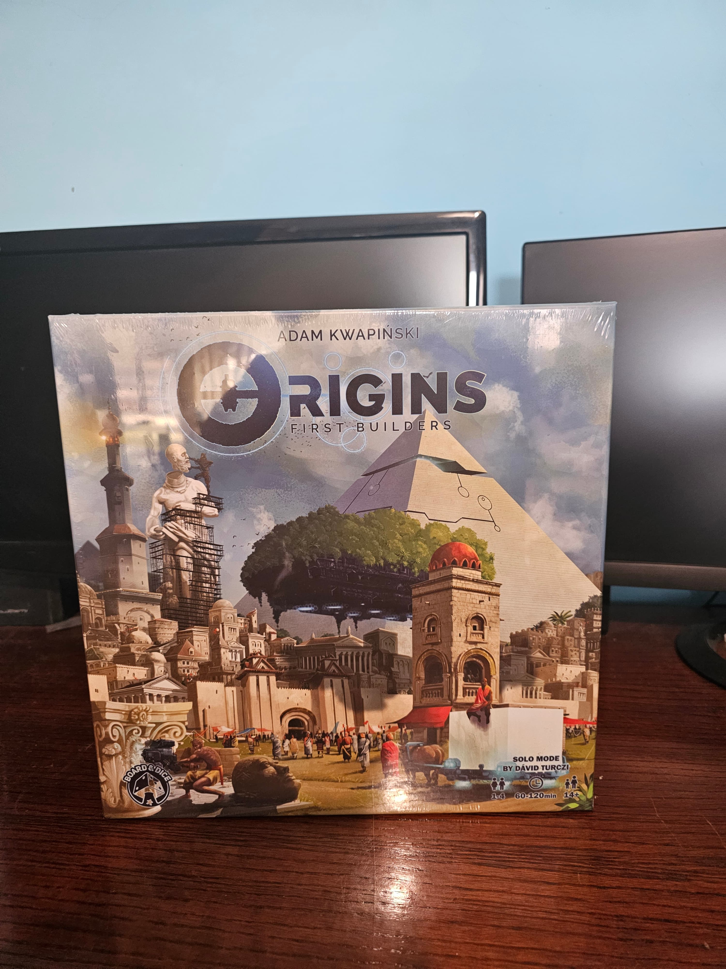 Origins: First Builders - slika 1