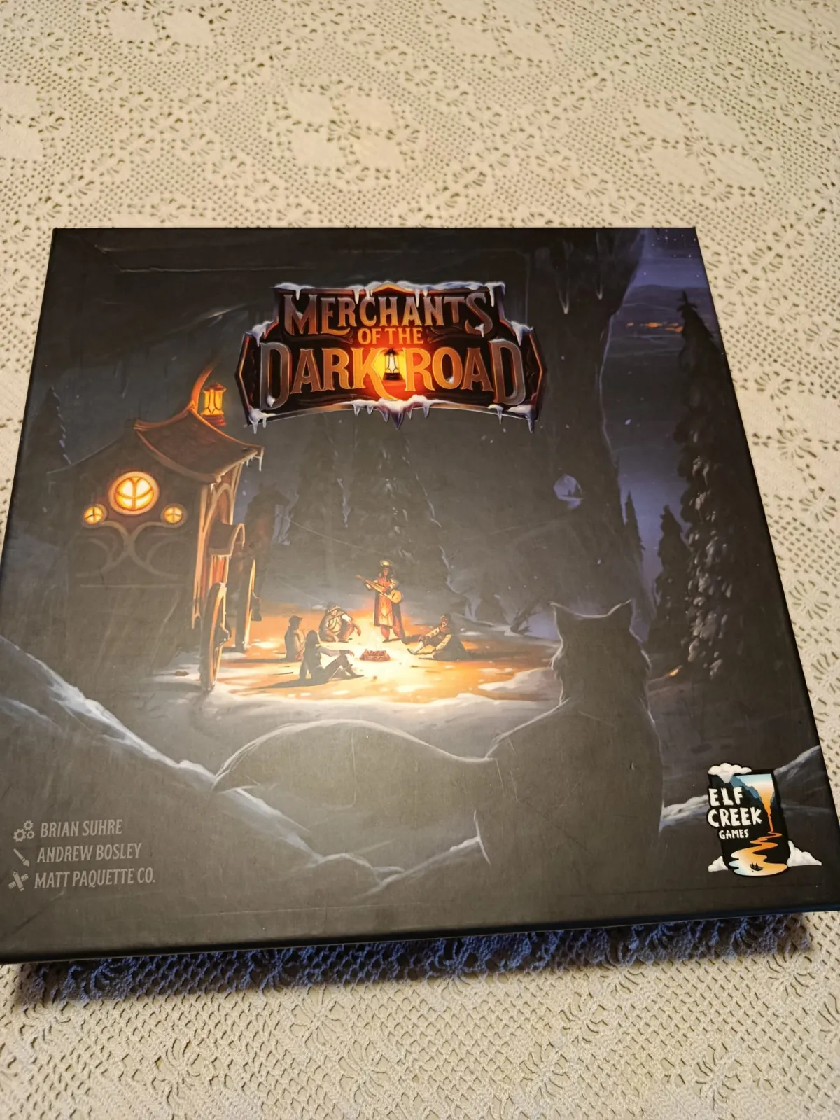 Merchants of the Dark Road - slika 1